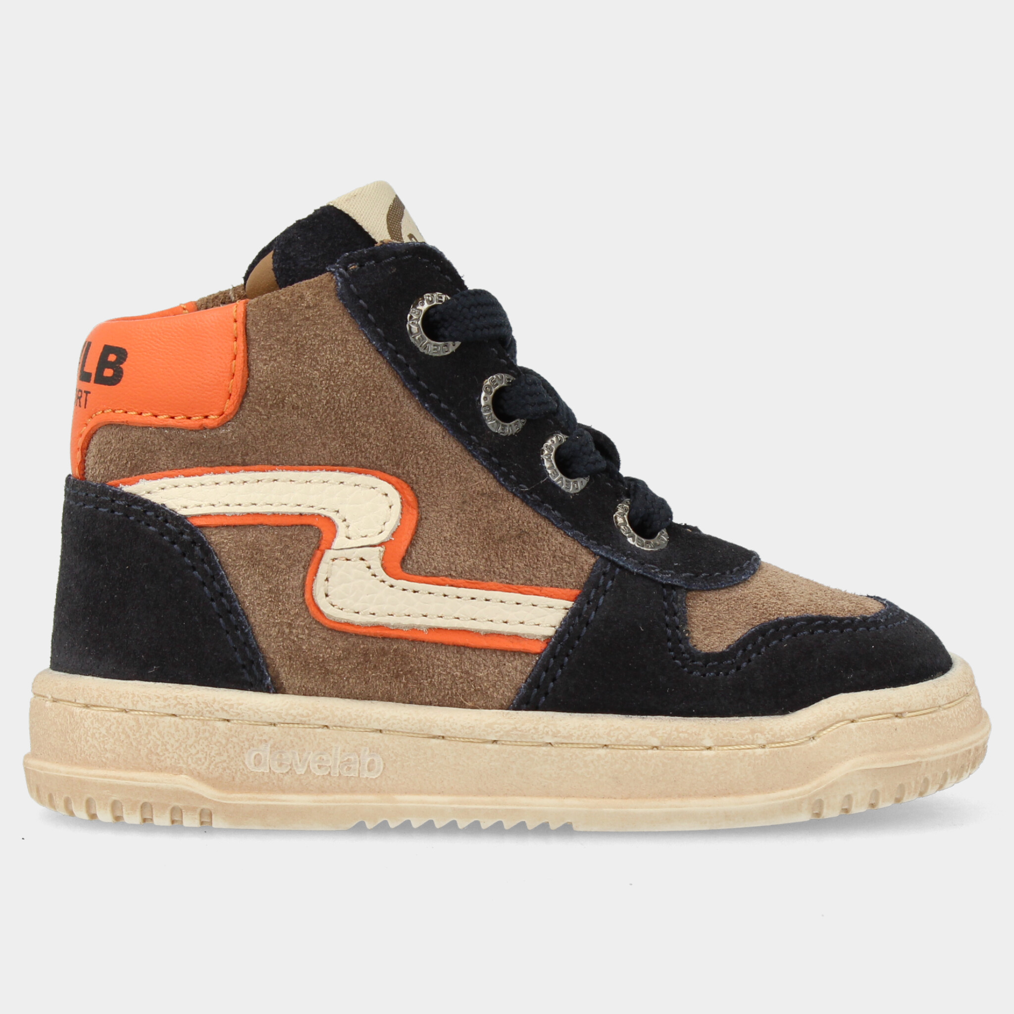 Blauwe sneaker | 44413
