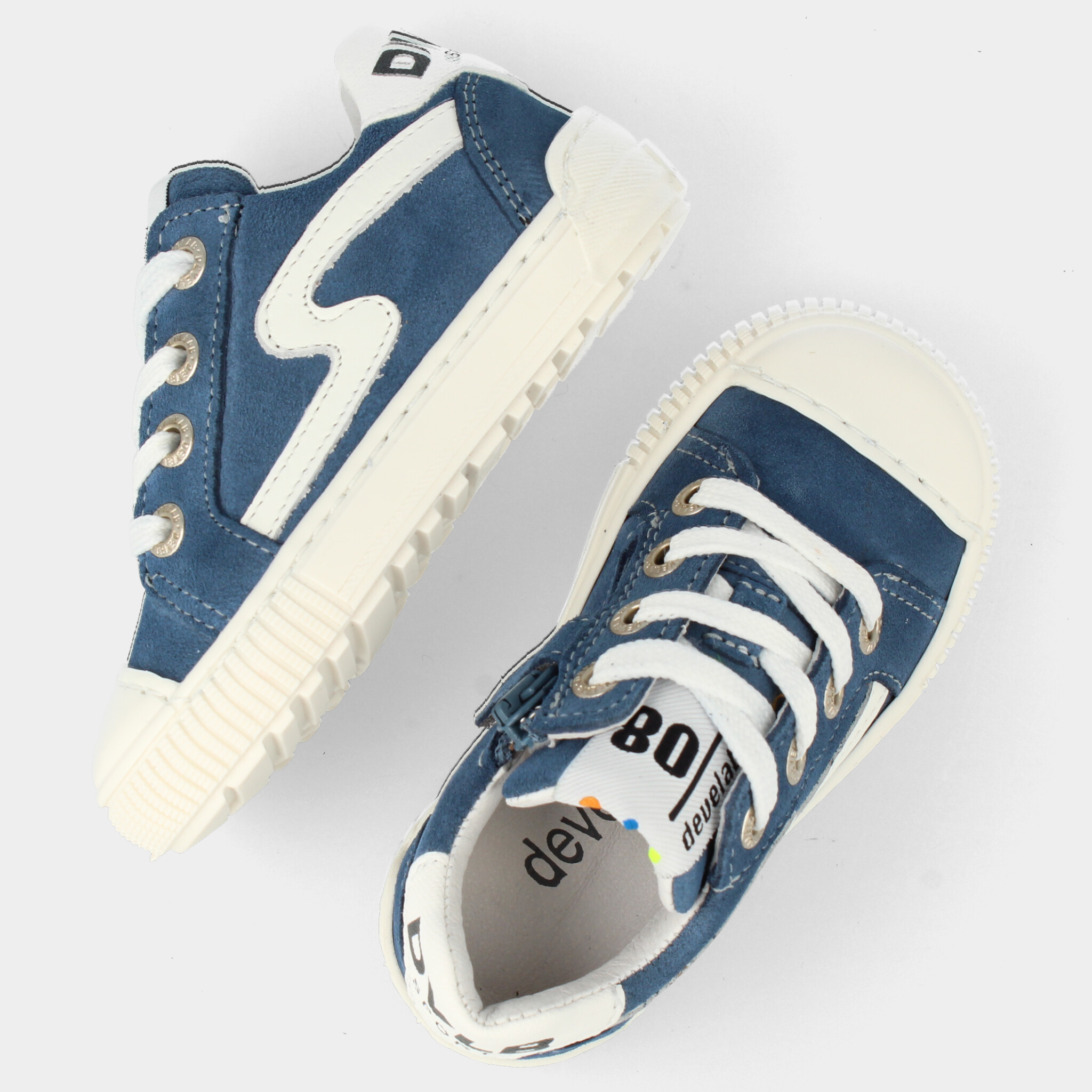 Blauwe sneakers | 45957