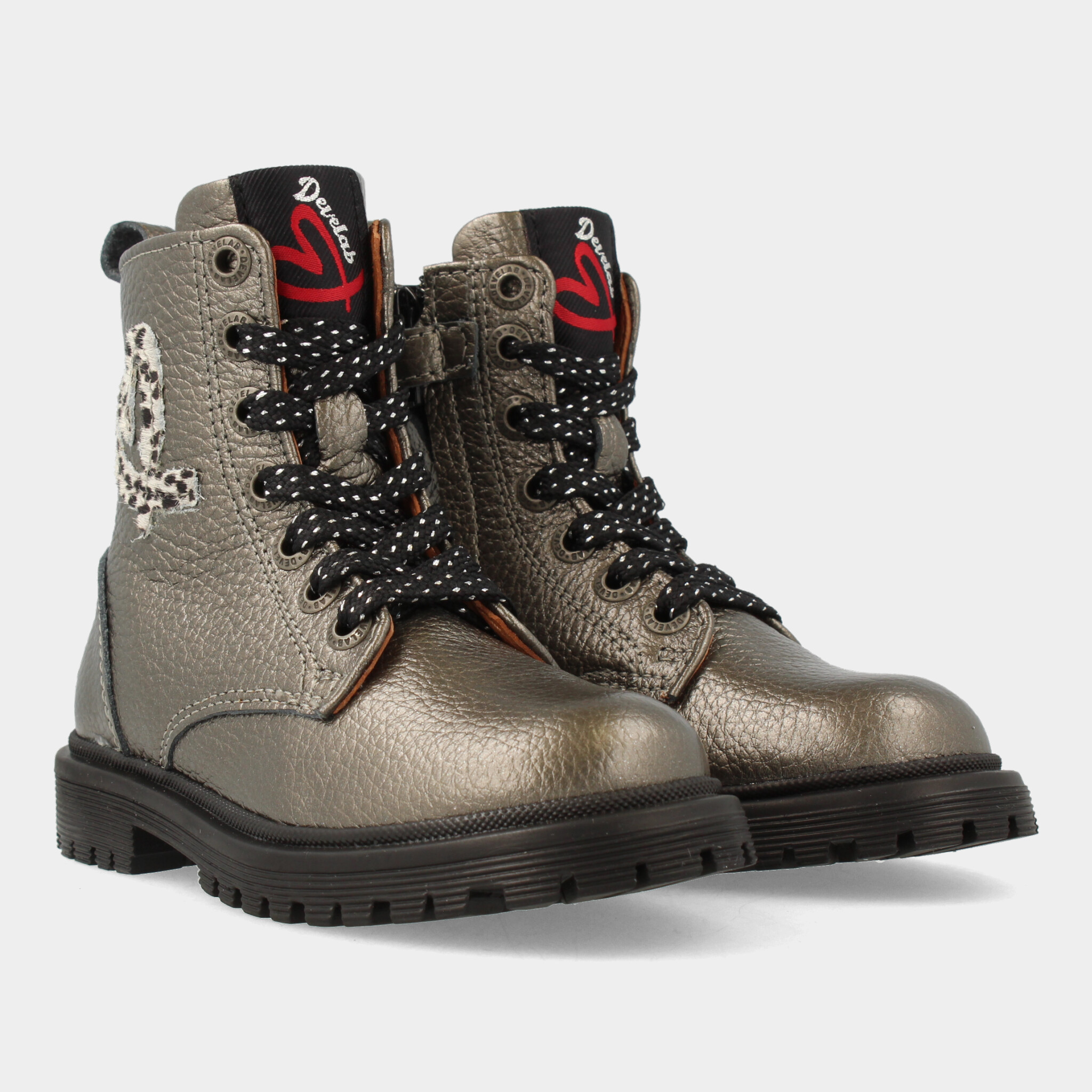 Zilveren Boots | Develab 42682