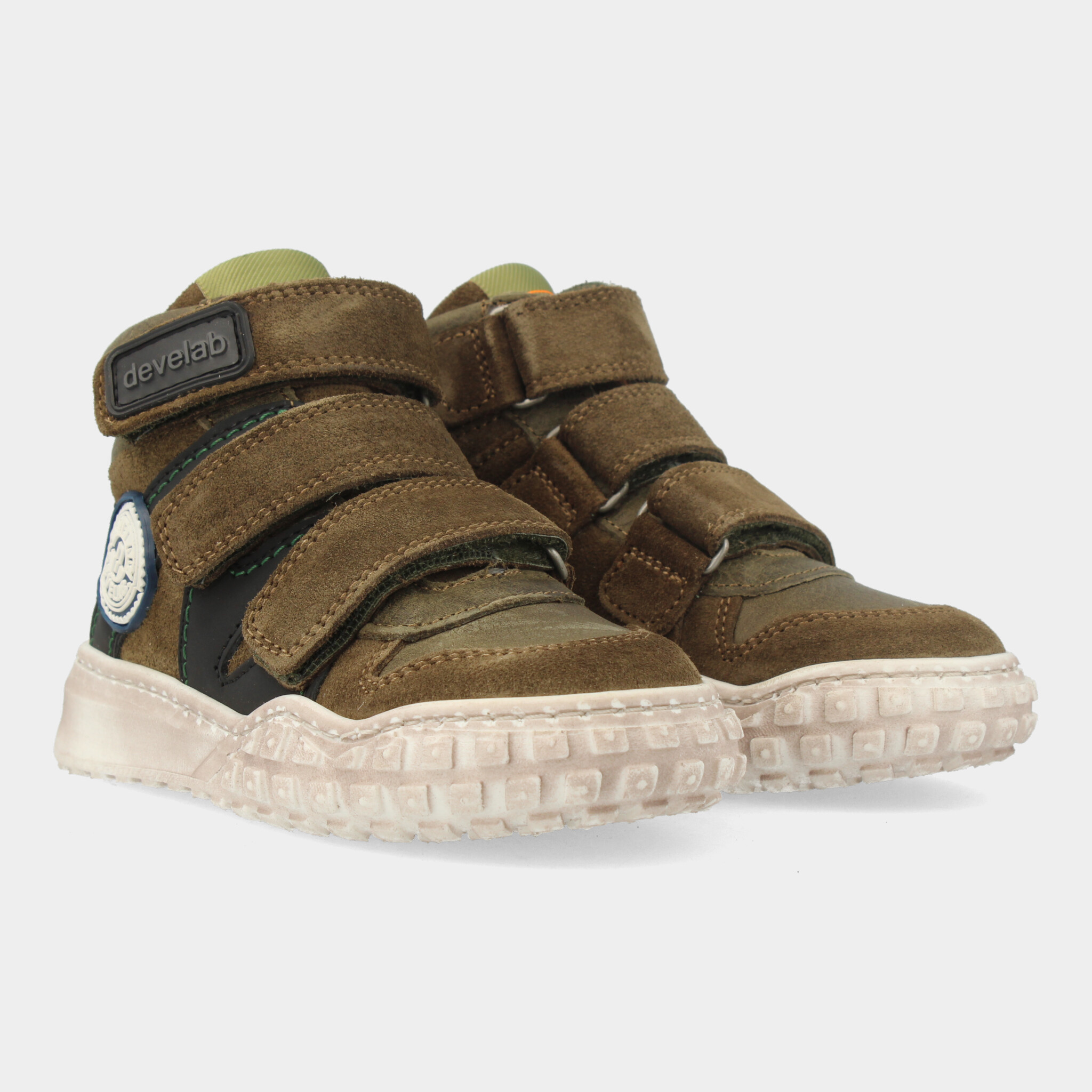 Hoge Groene Sneakers | Develab 45689