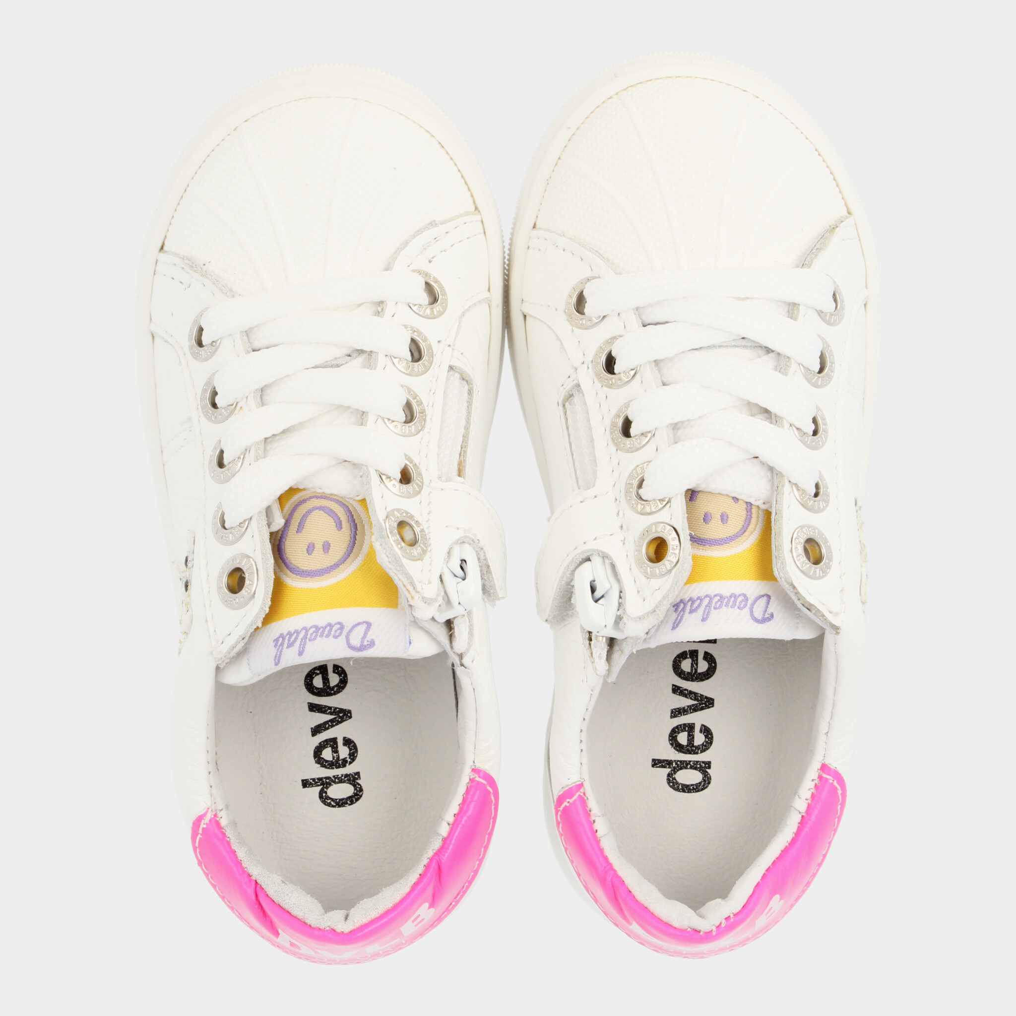 Witte Sneakers | Develab 41518