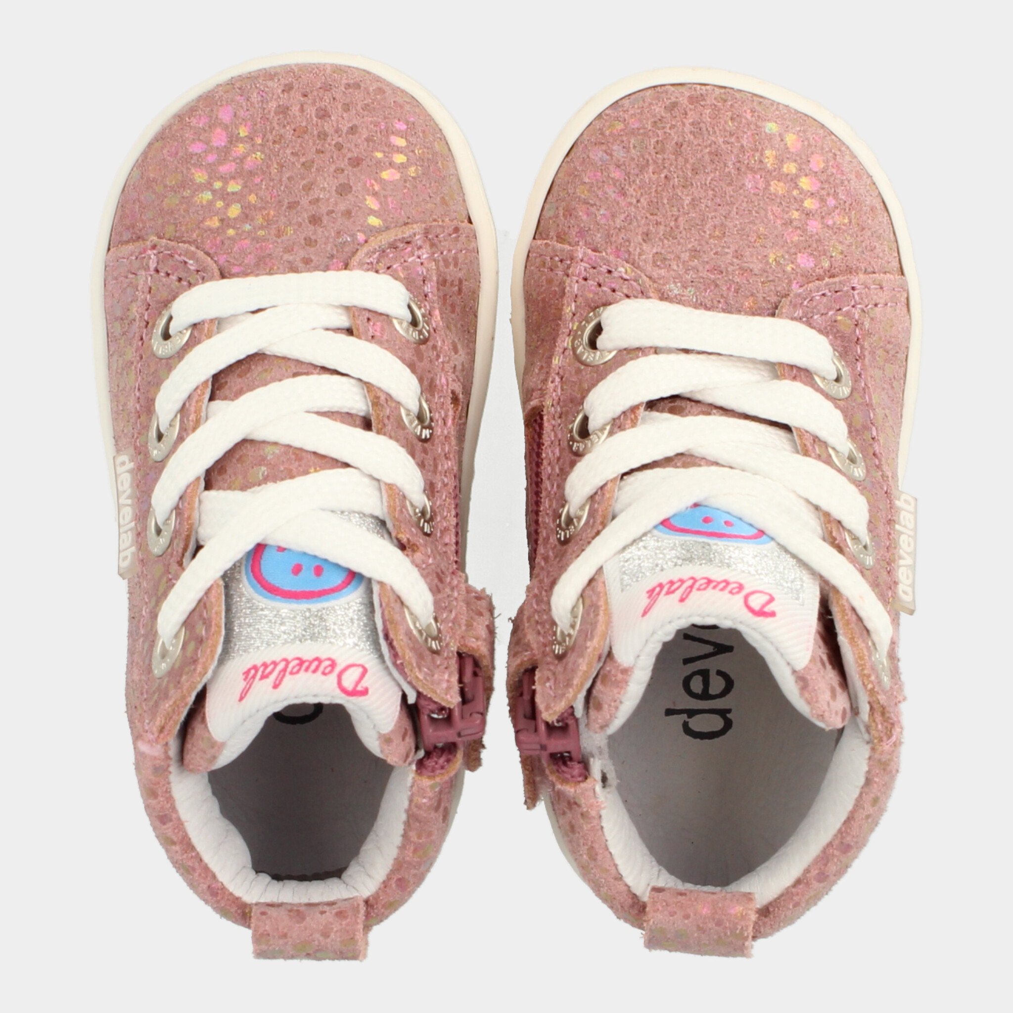 Hoge Roze Sneakers | Develab 41492