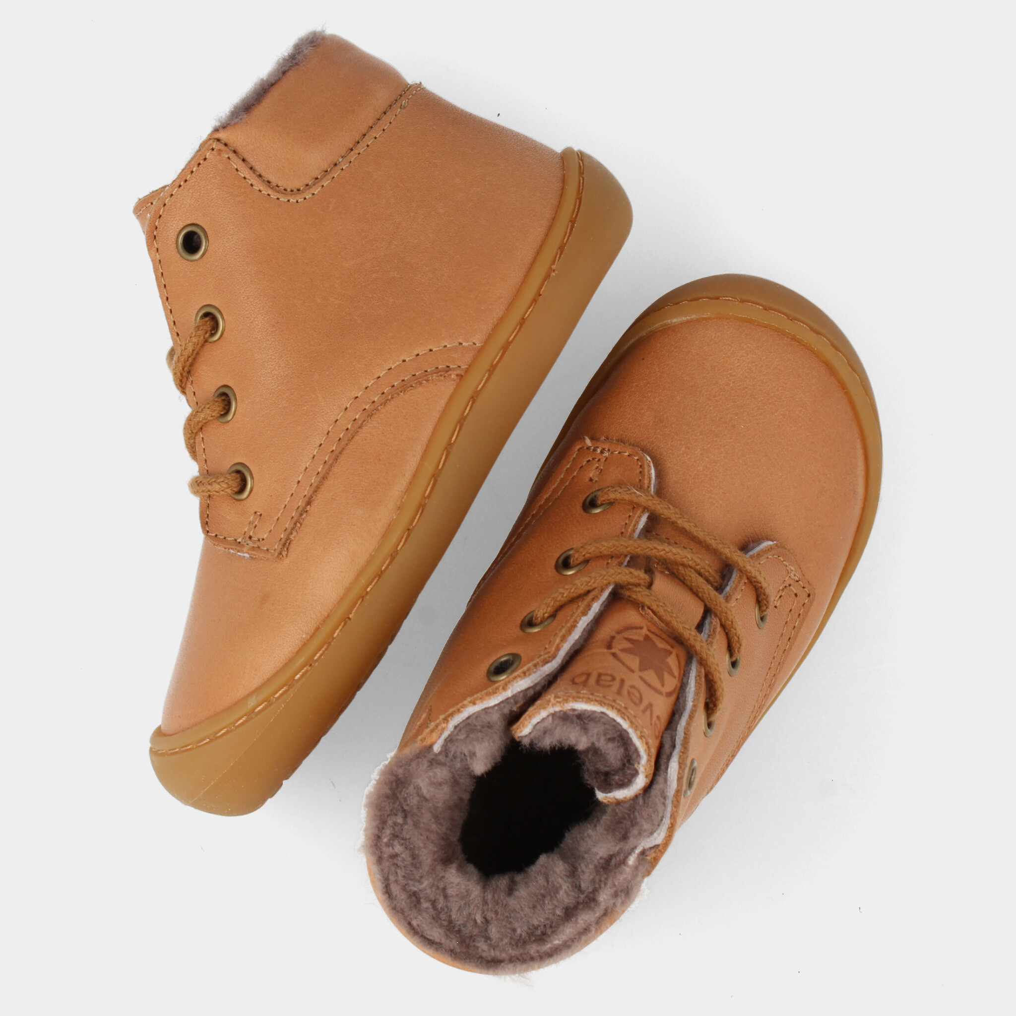Cognac barefoot schoenen  | 46210
