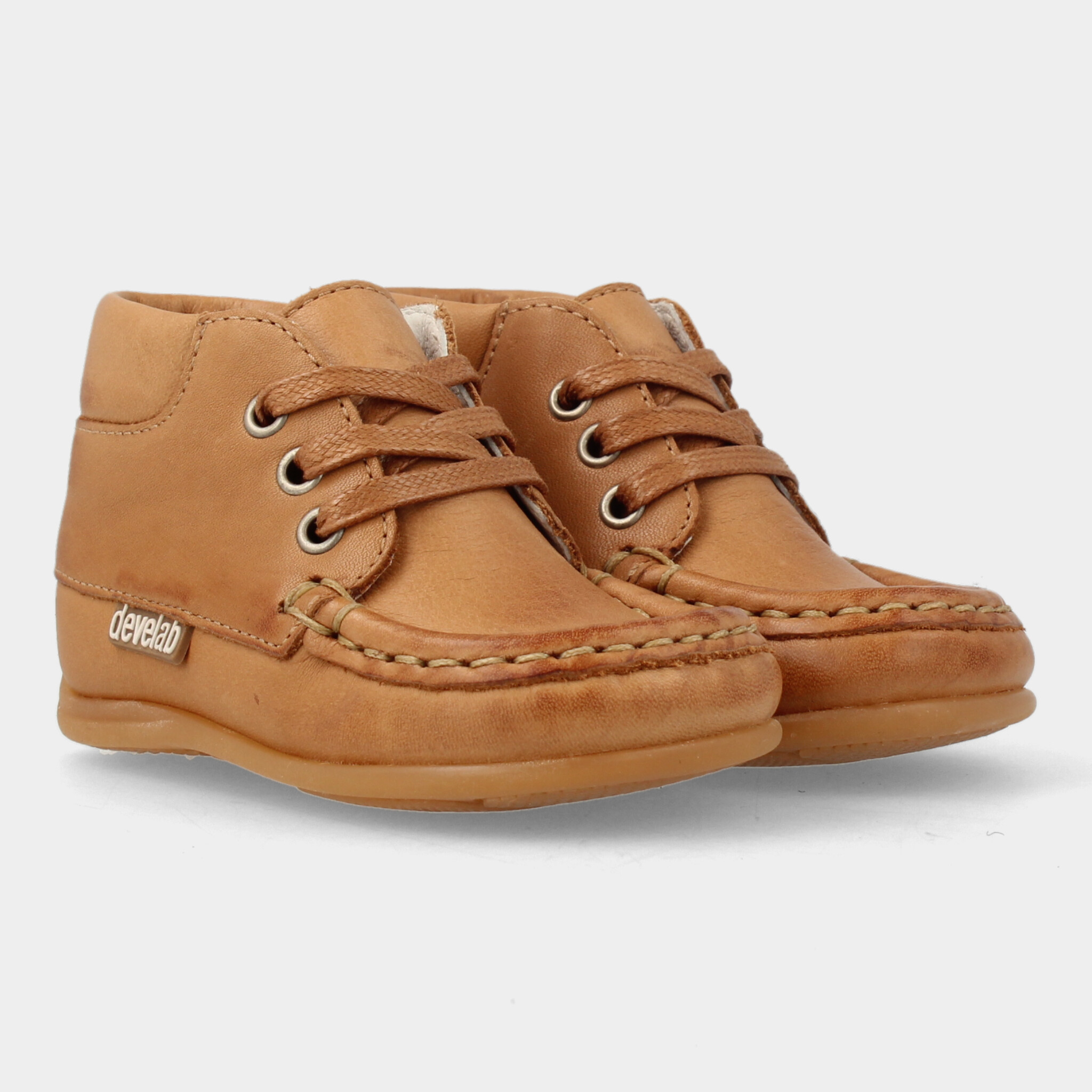 Cognac Sneakers | Develab 46011