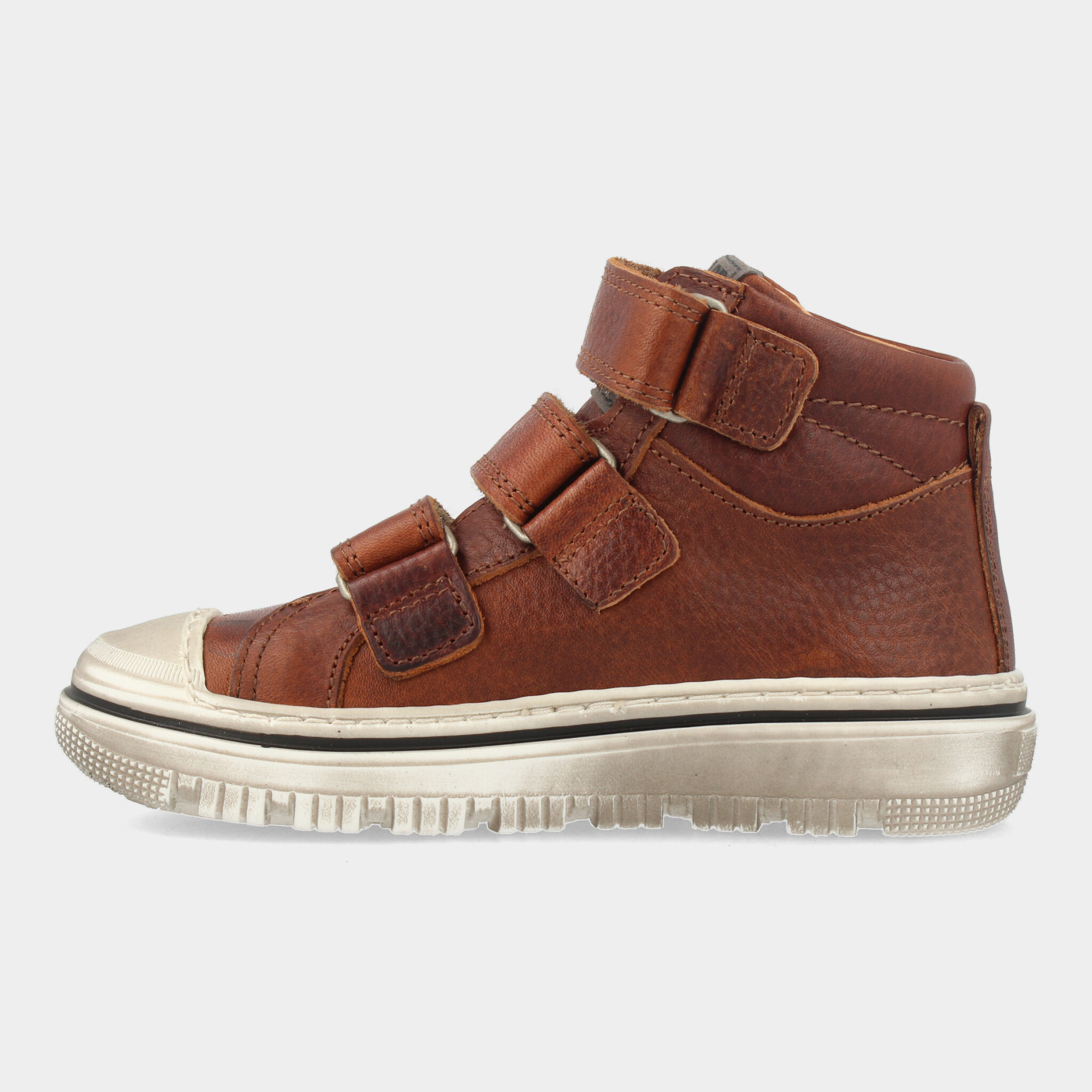 Hoge Cognac Sneakers | Develab 41947