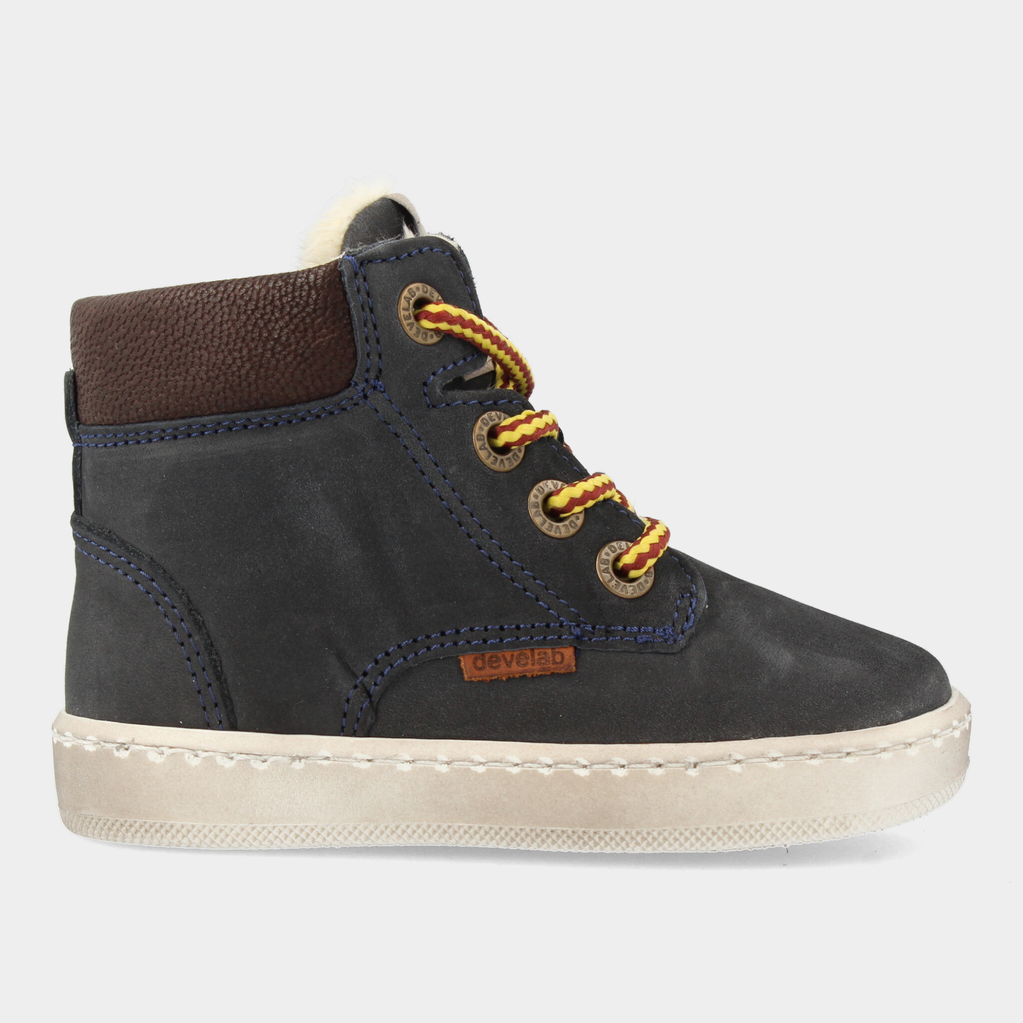 Hoge Blauwe Sneakers | Develab 41855