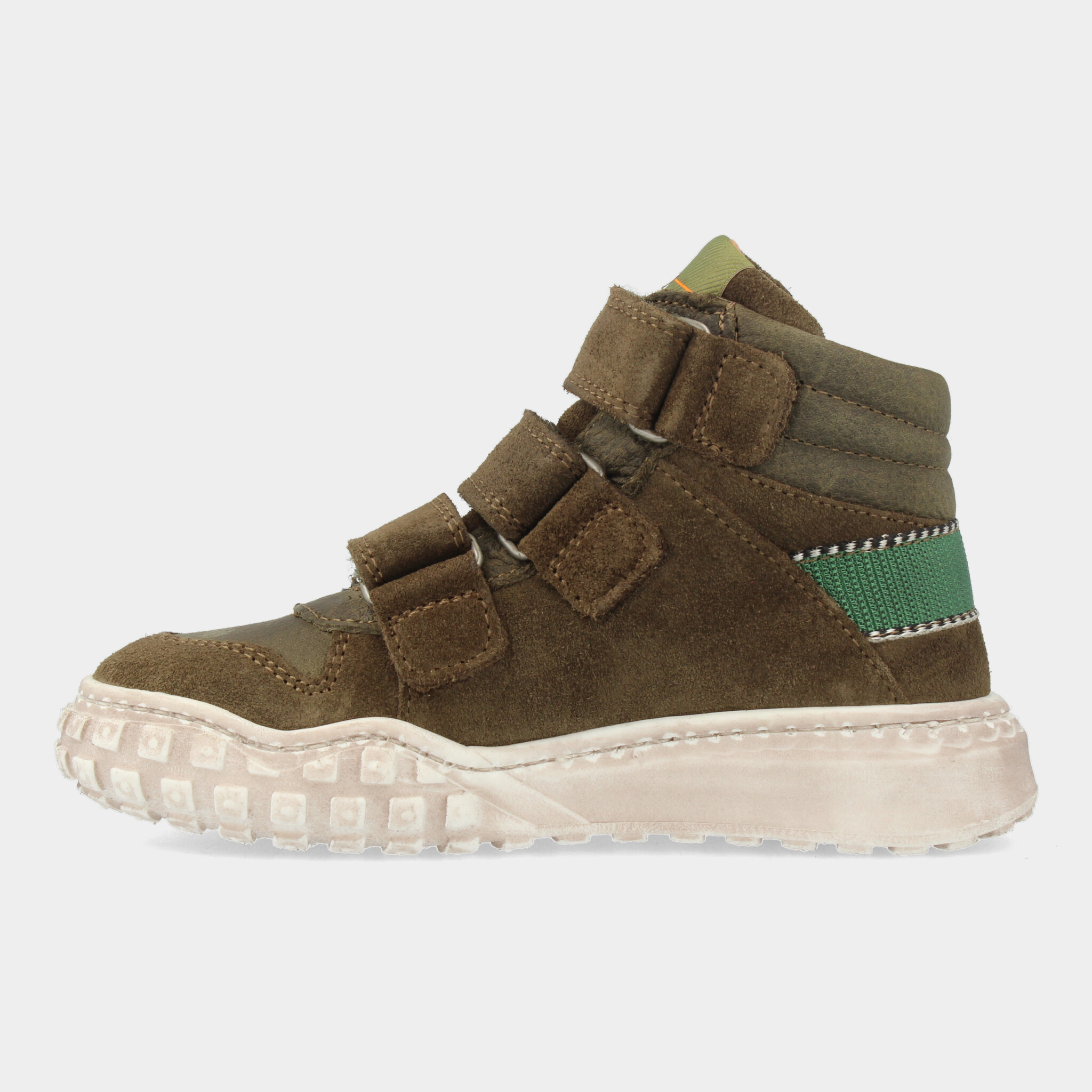 Hoge Groene Sneakers | Develab 45689
