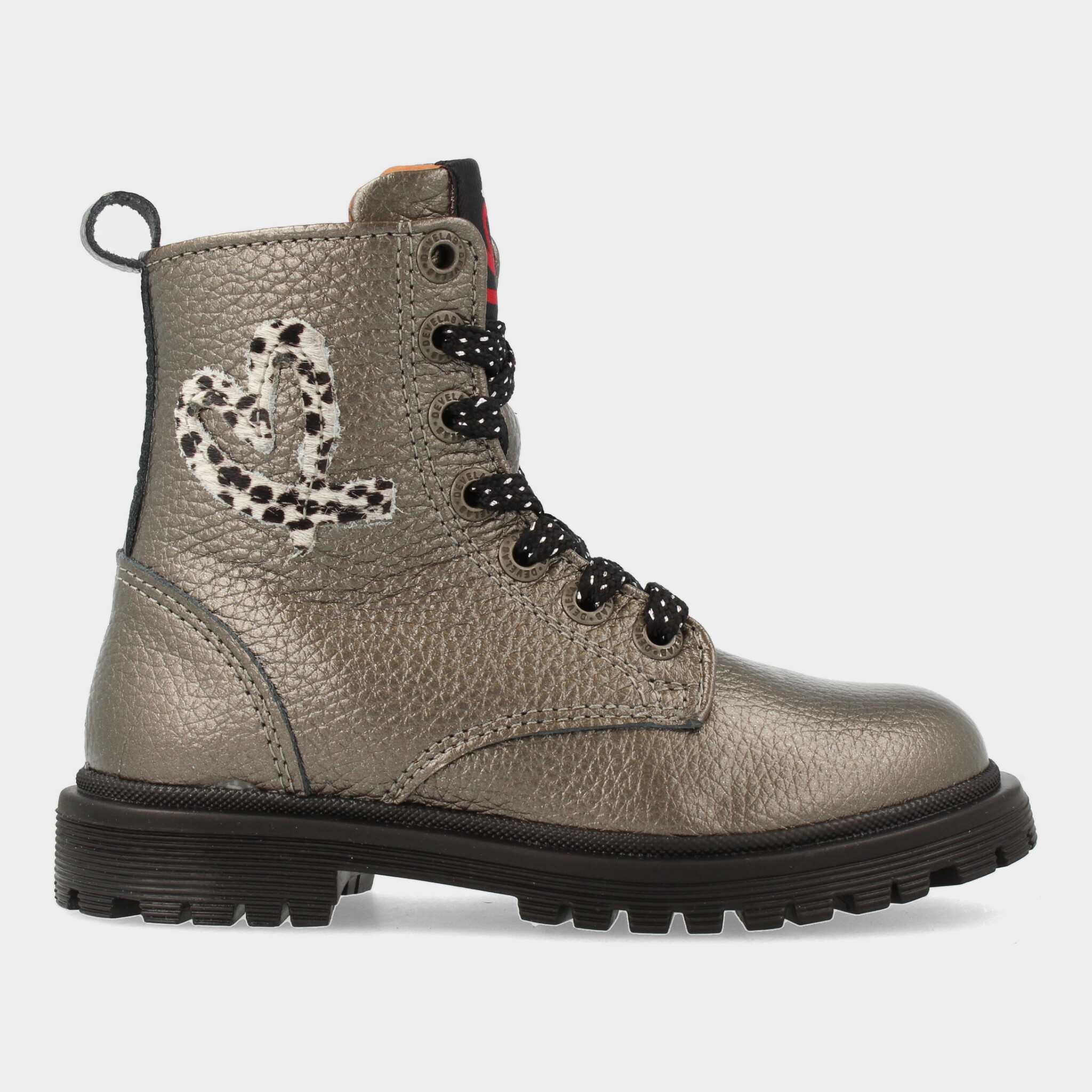 Zilveren Boots | Develab 42682