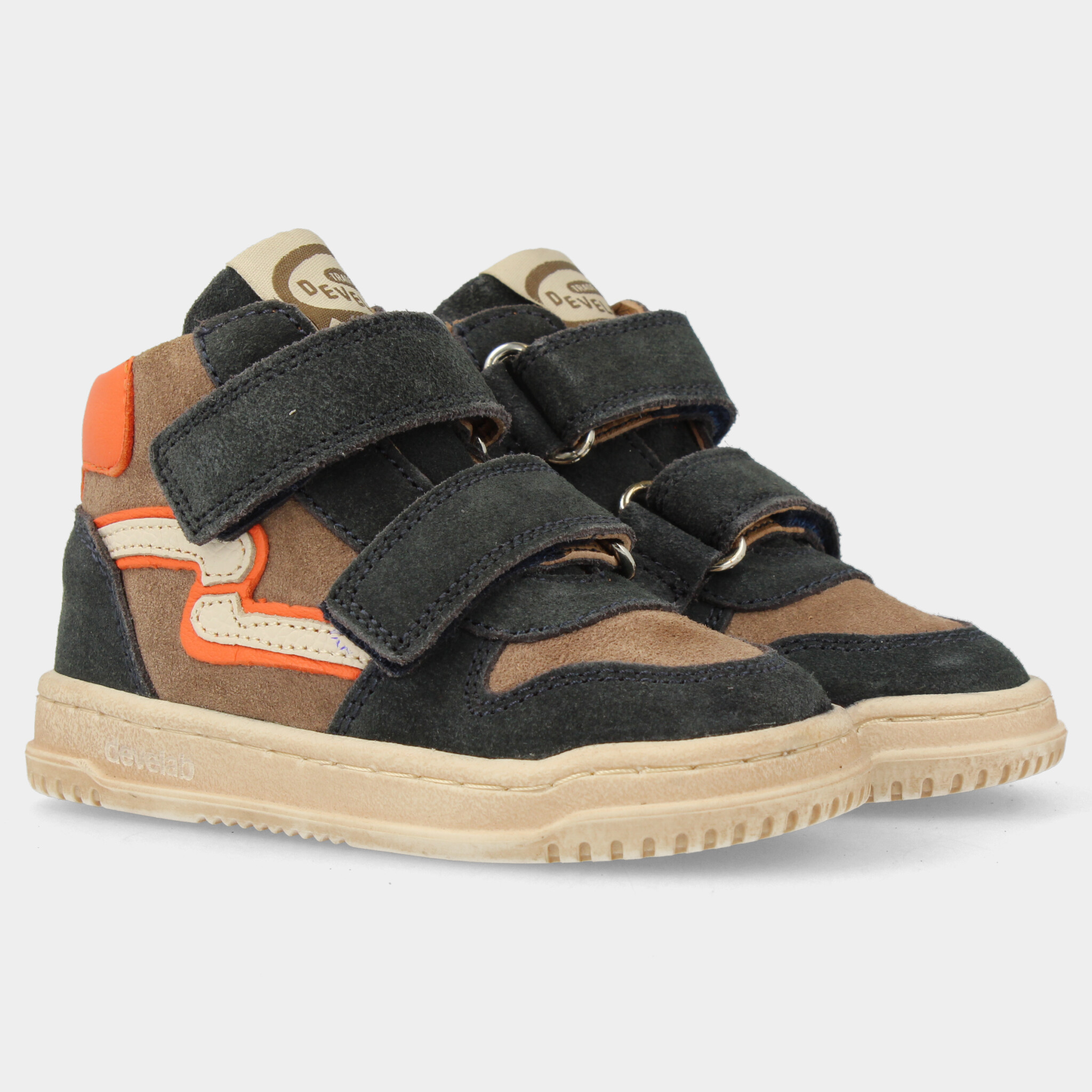 Blauwe sneaker | 44411