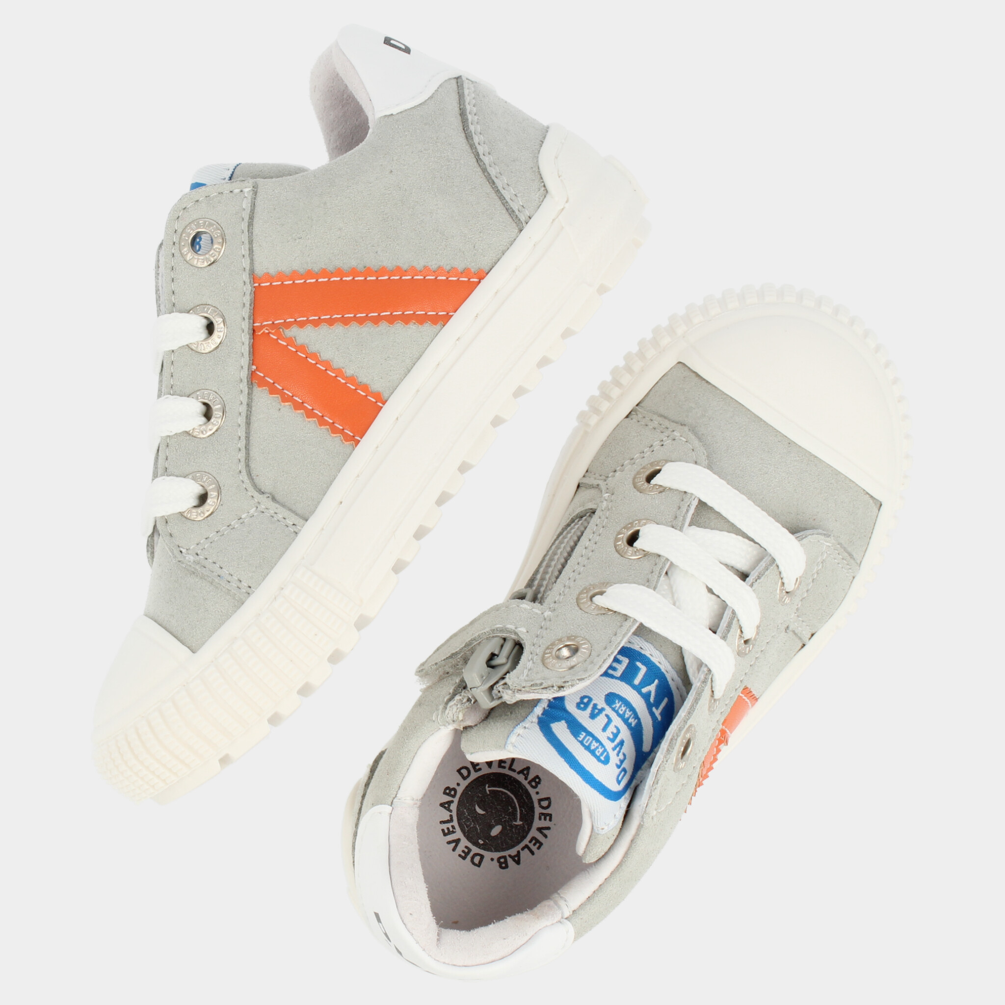 Grijze sneakers | 45401