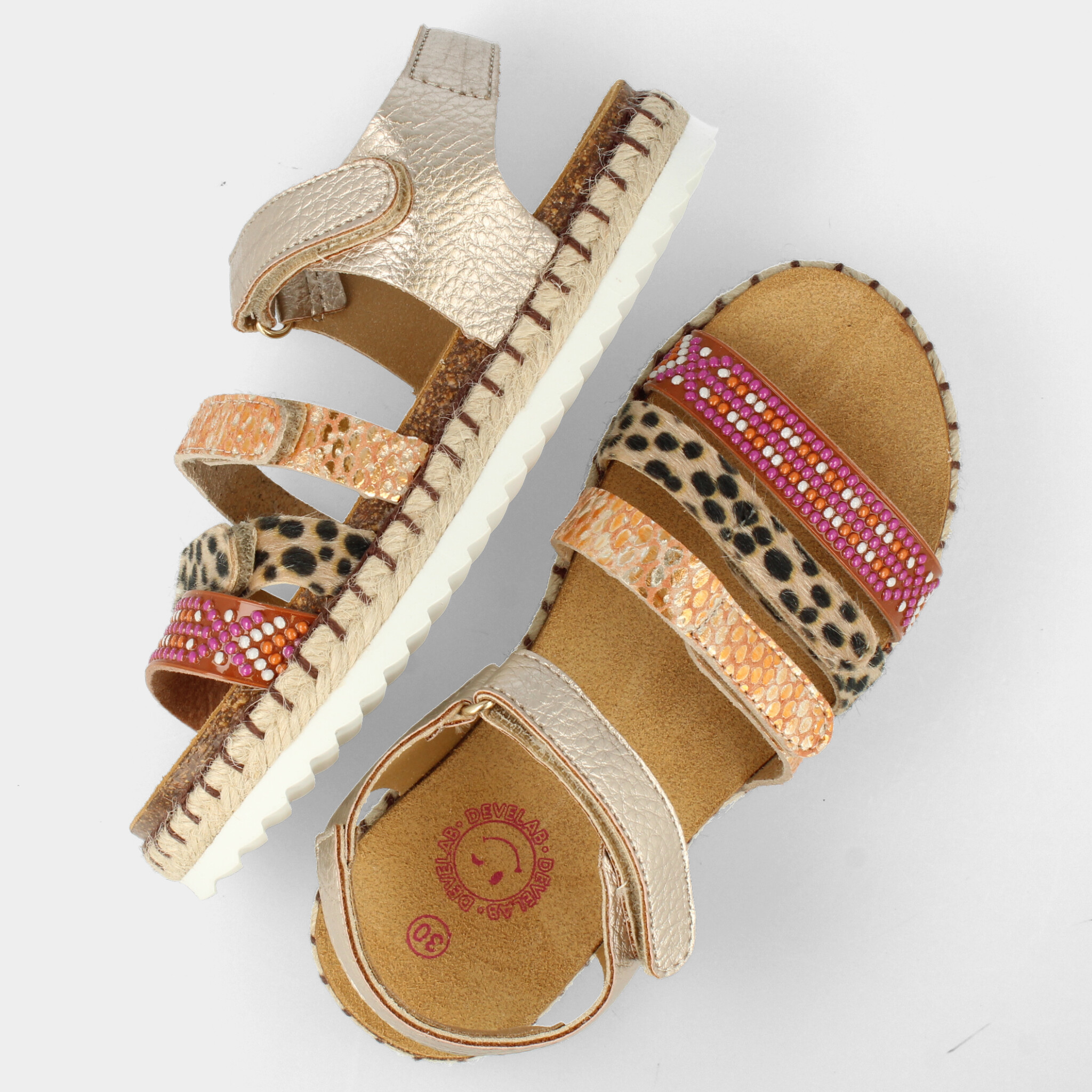 Gouden sandalen | 48484