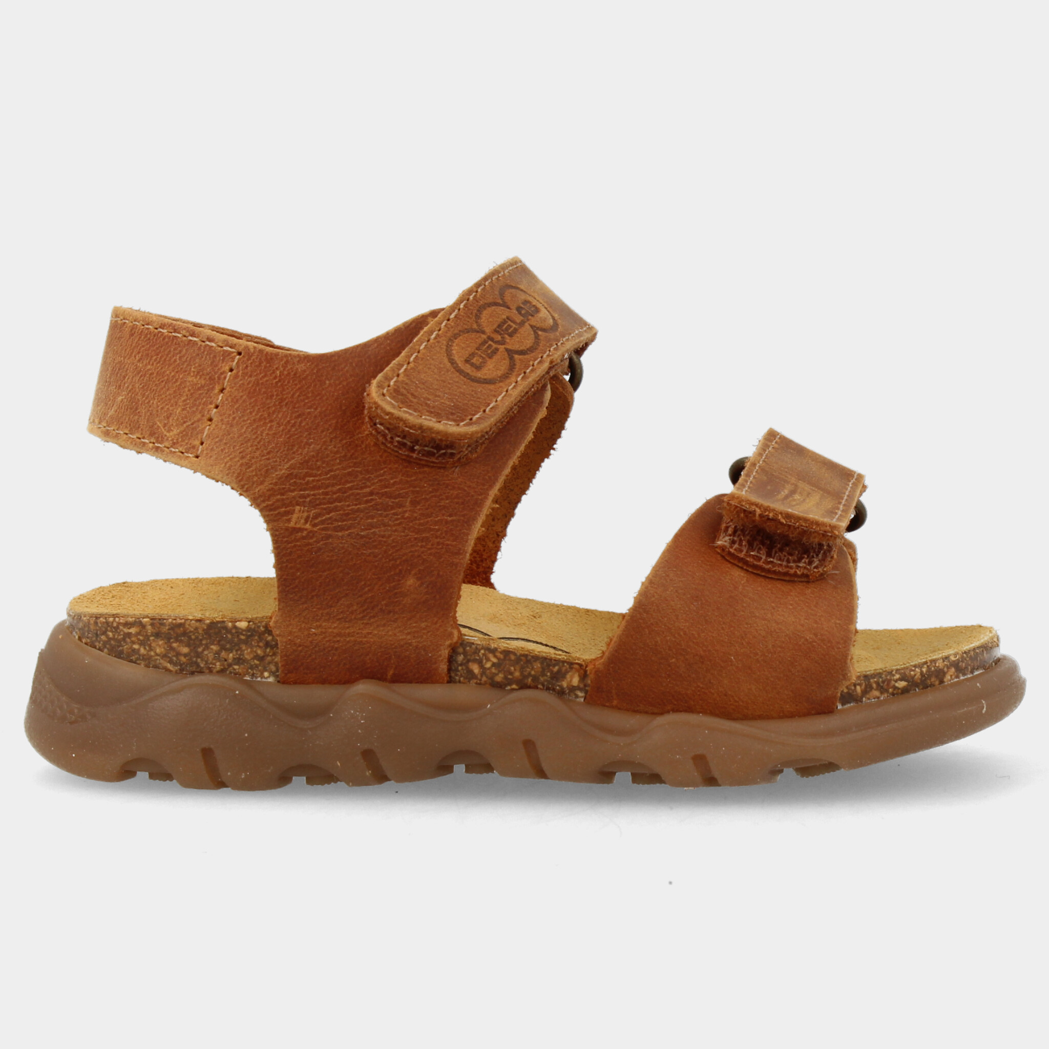 Cognac sandalen | 48501