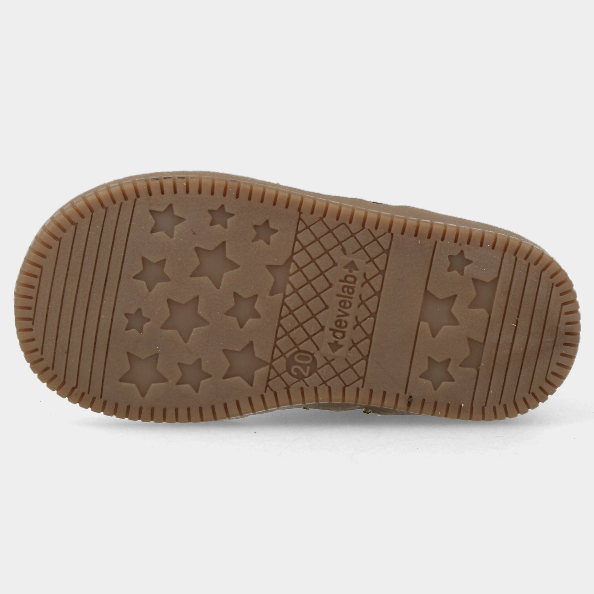 Kaki sneakers voor jongens  | 44333