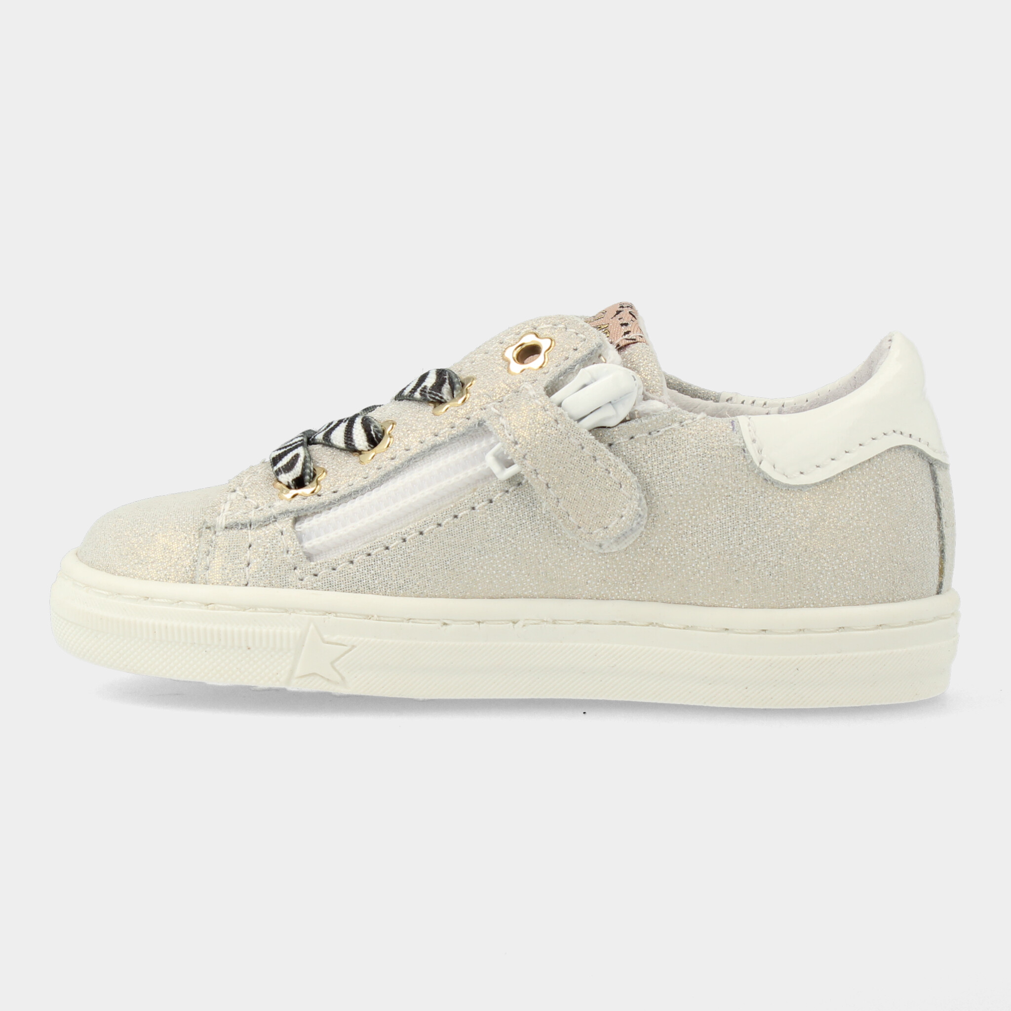 Zilveren Sneakers | Develab 42618