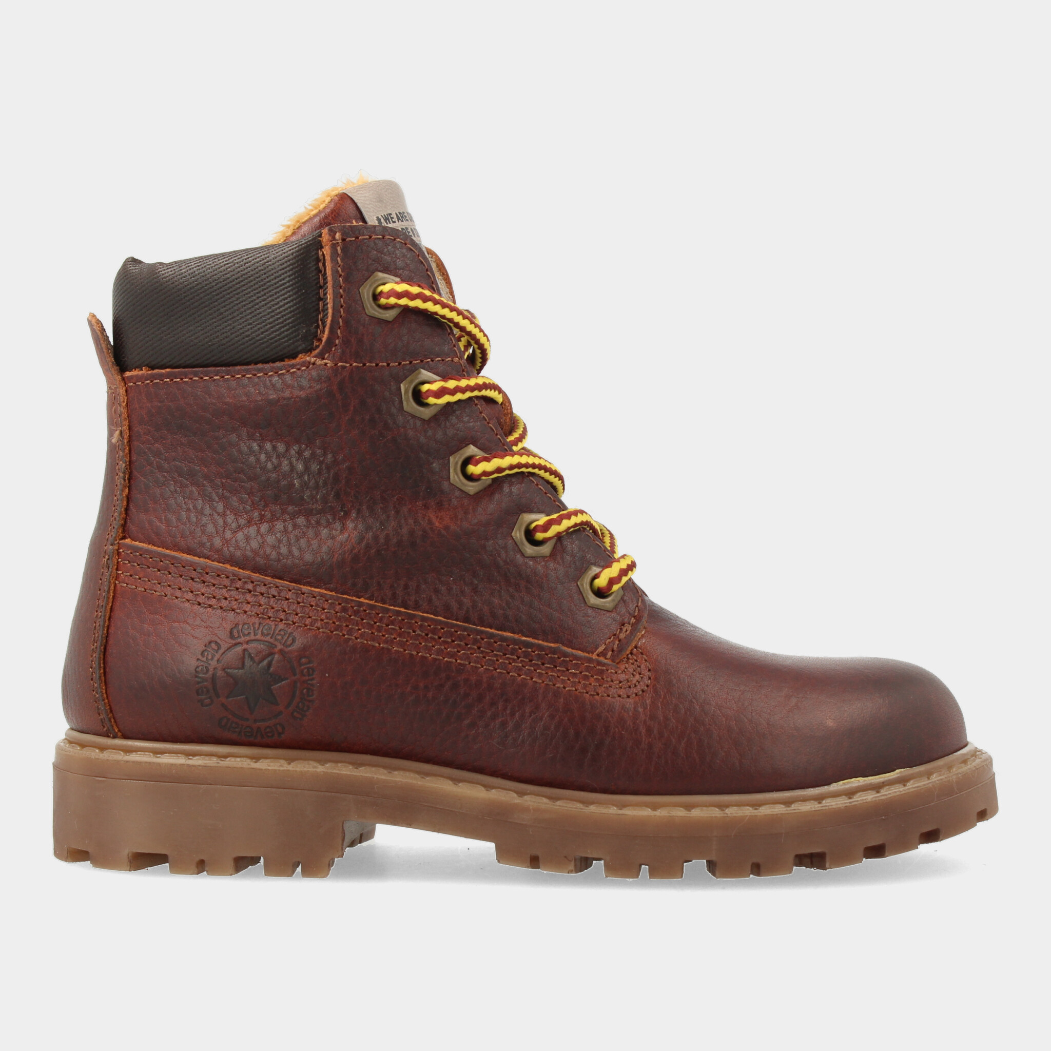 Cognac Veter Boots | Develab 41073