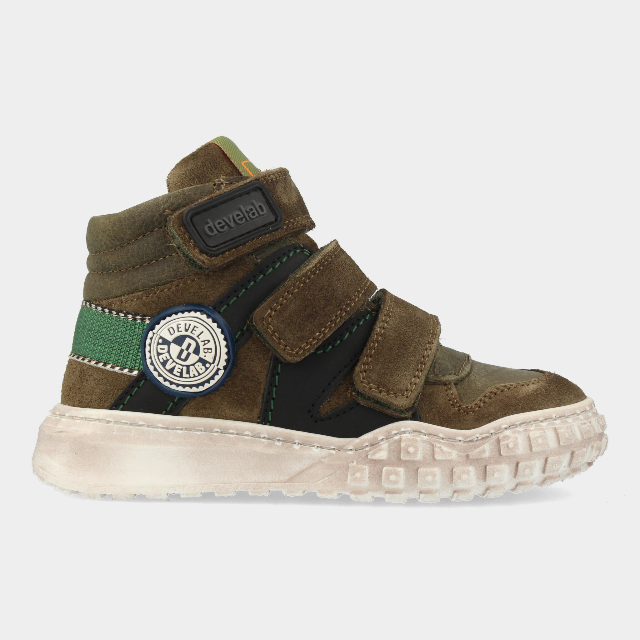 Hoge Groene Sneakers | Develab 45689