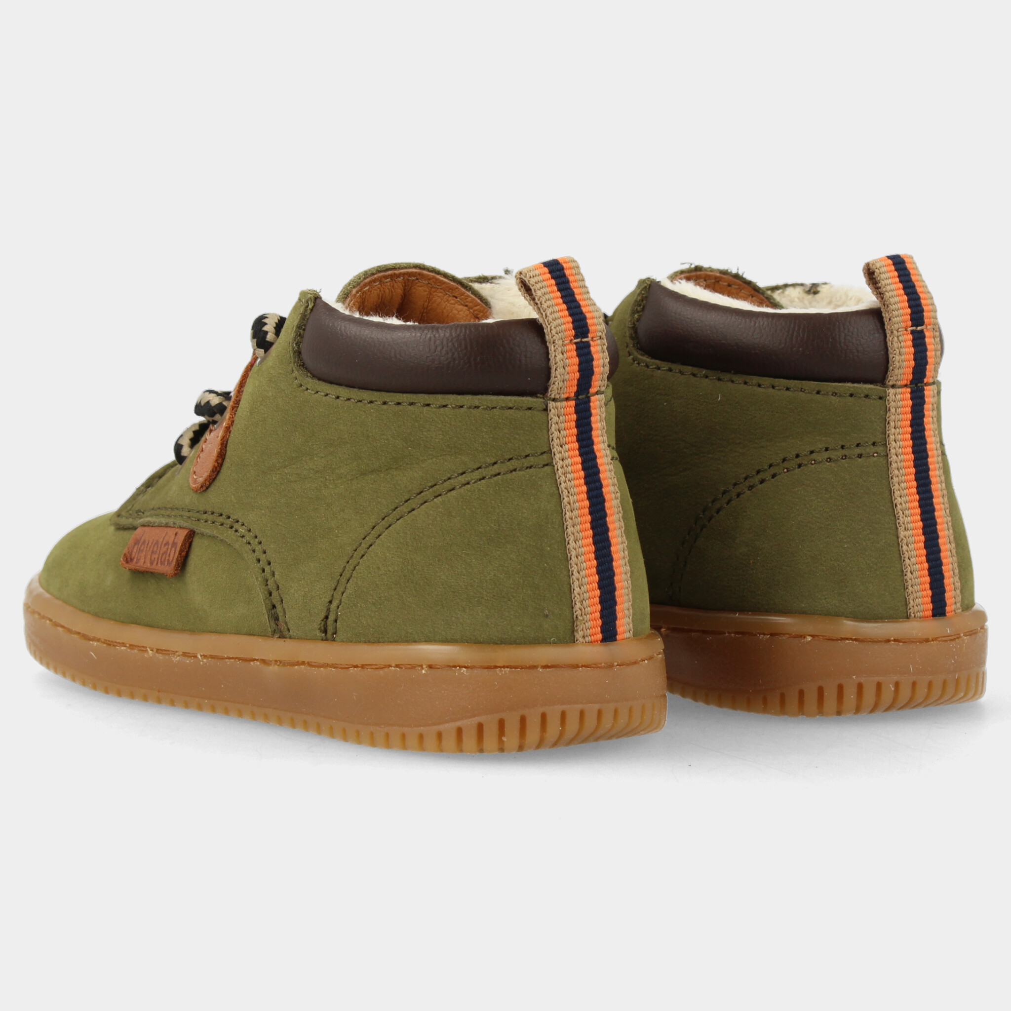 Kaki schoenen | 44403