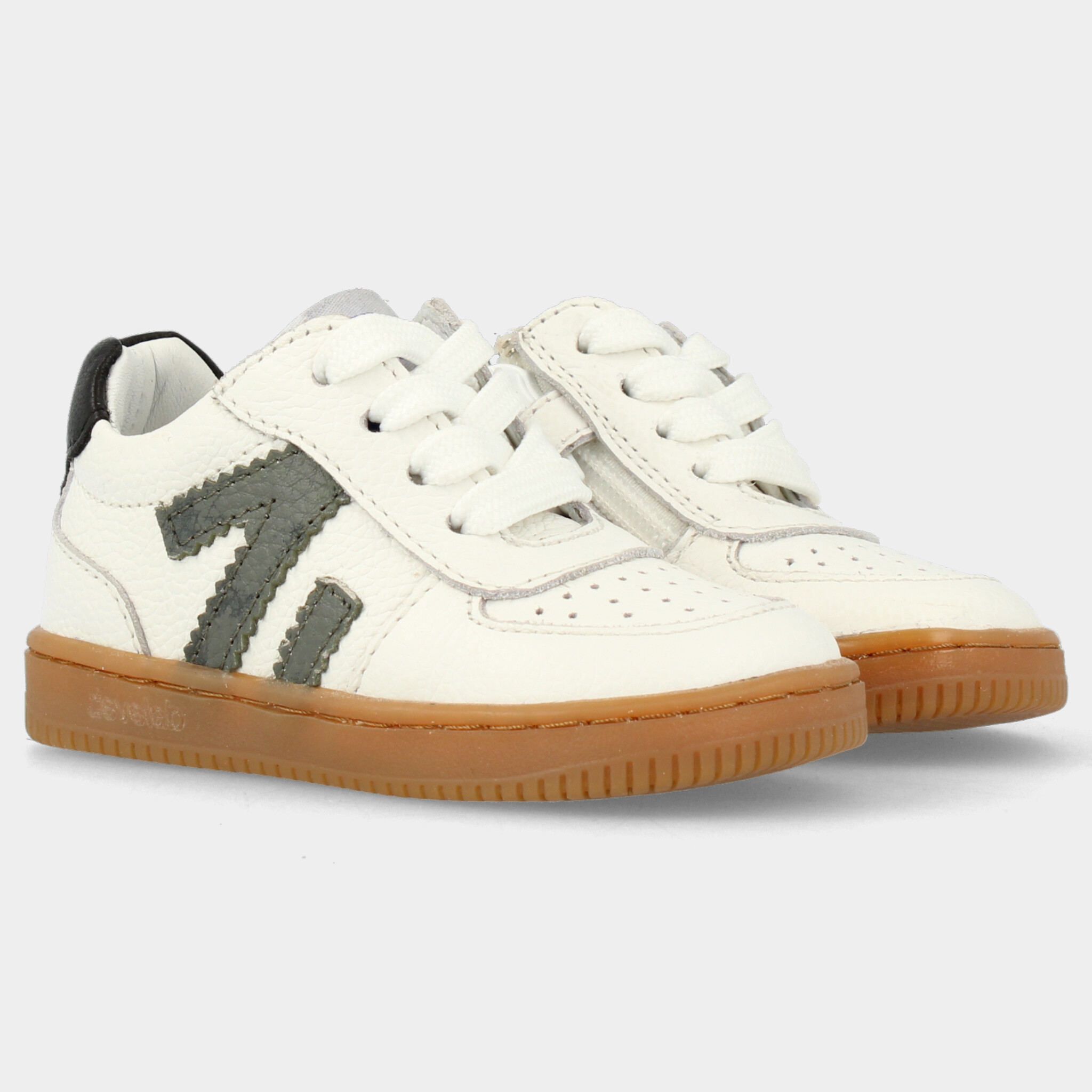 Witte sneakers | 44427