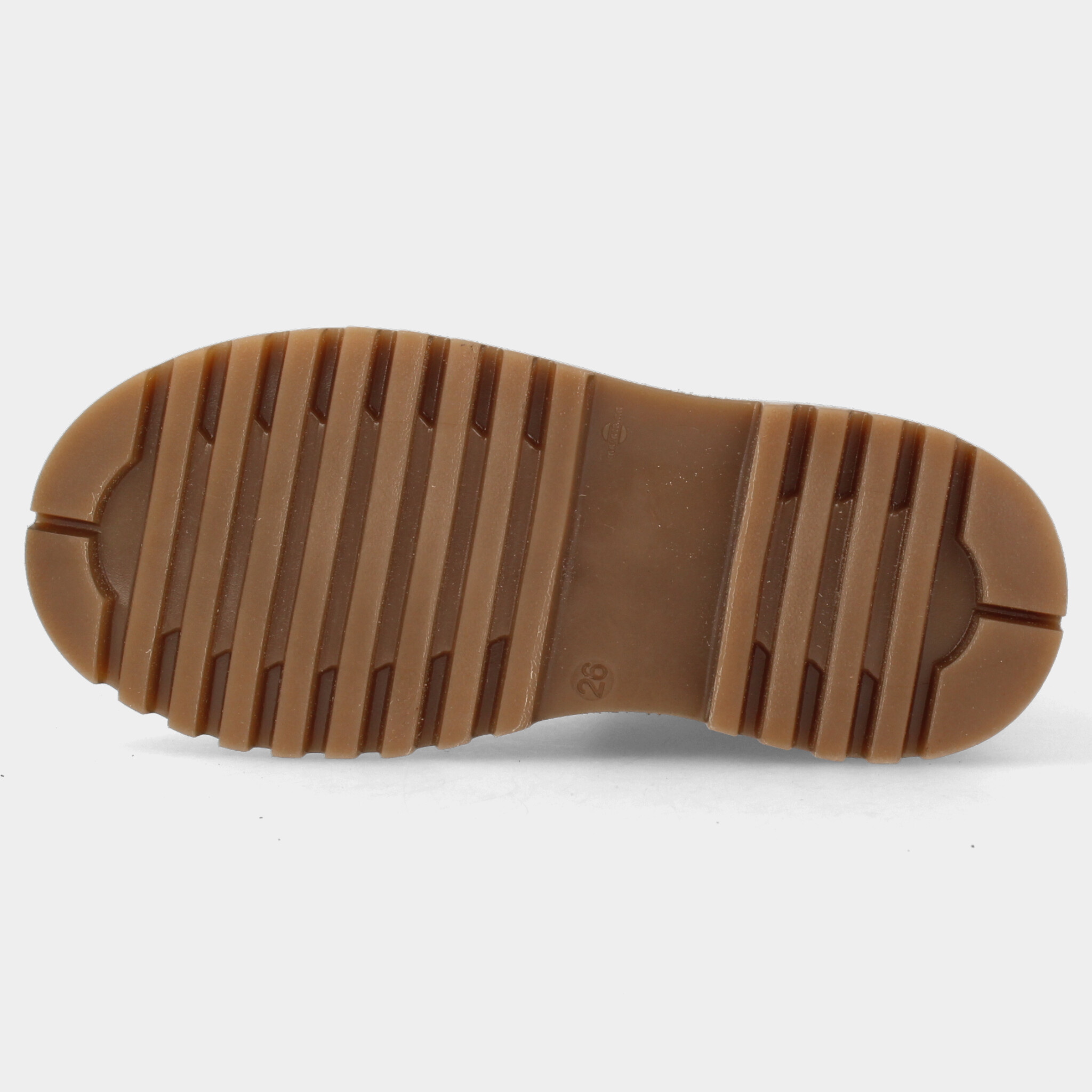 Cognac boots voor jongens  | 45191