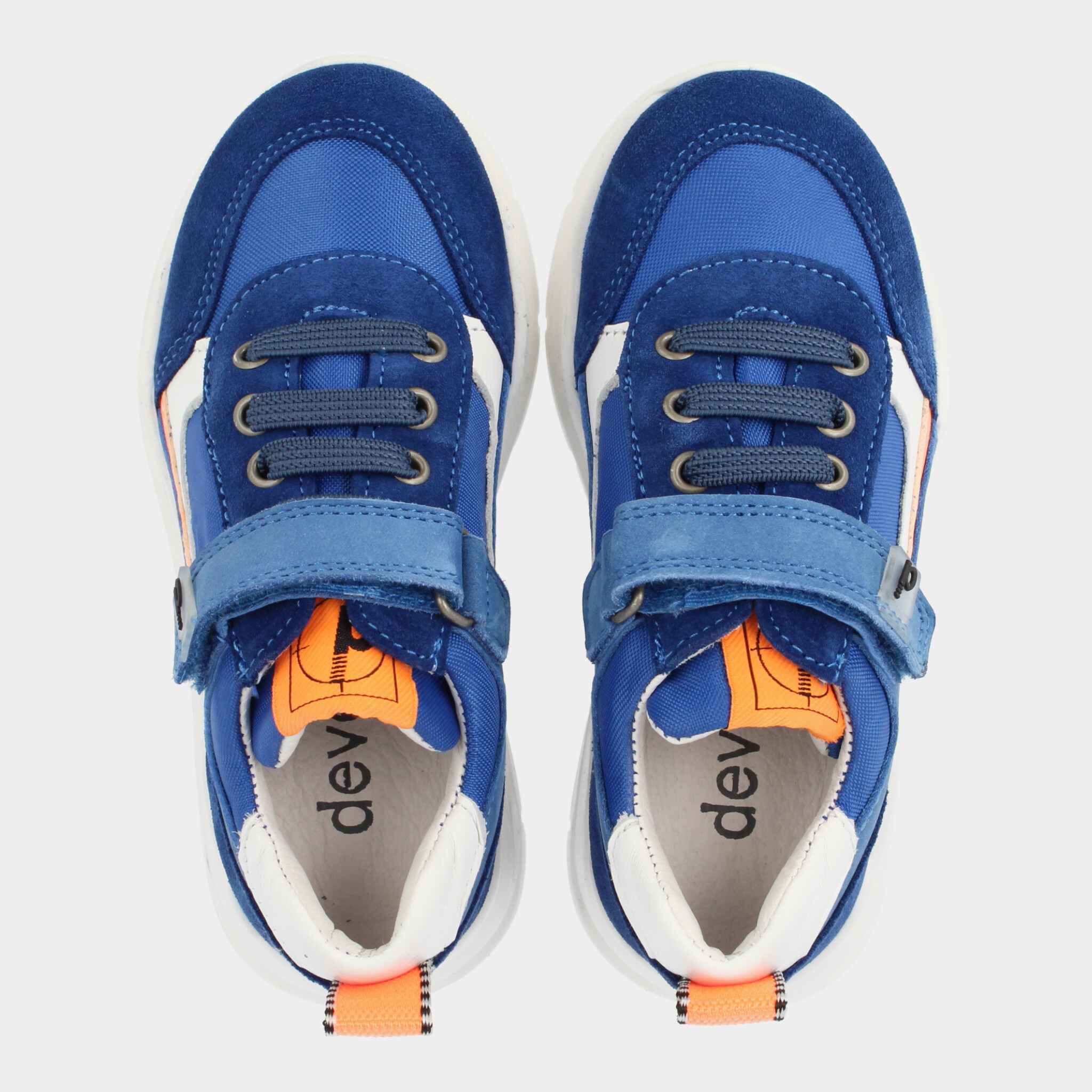 Blauwe Sneakers | Develab 45803