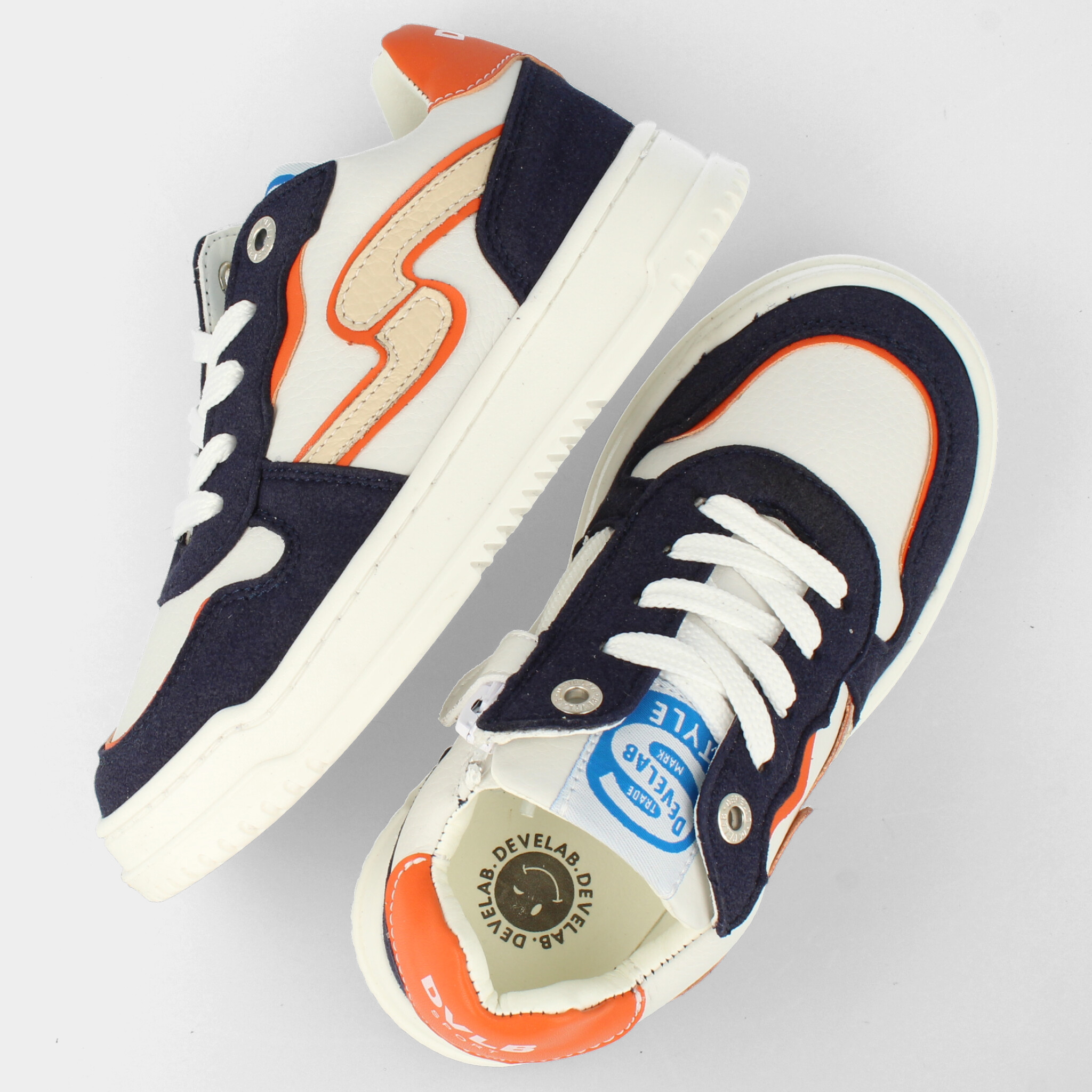 Blauwe sneakers | 44441