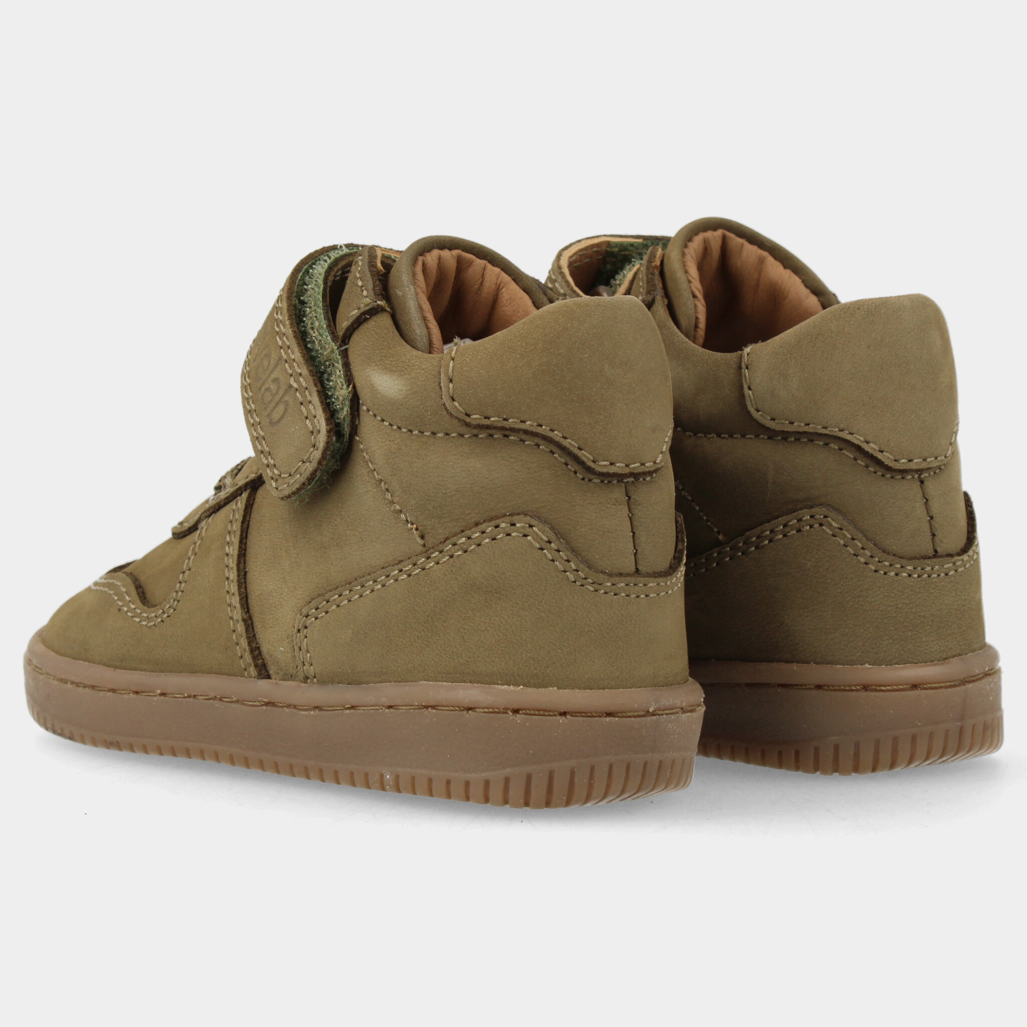 Kaki sneakers voor jongens  | 44333