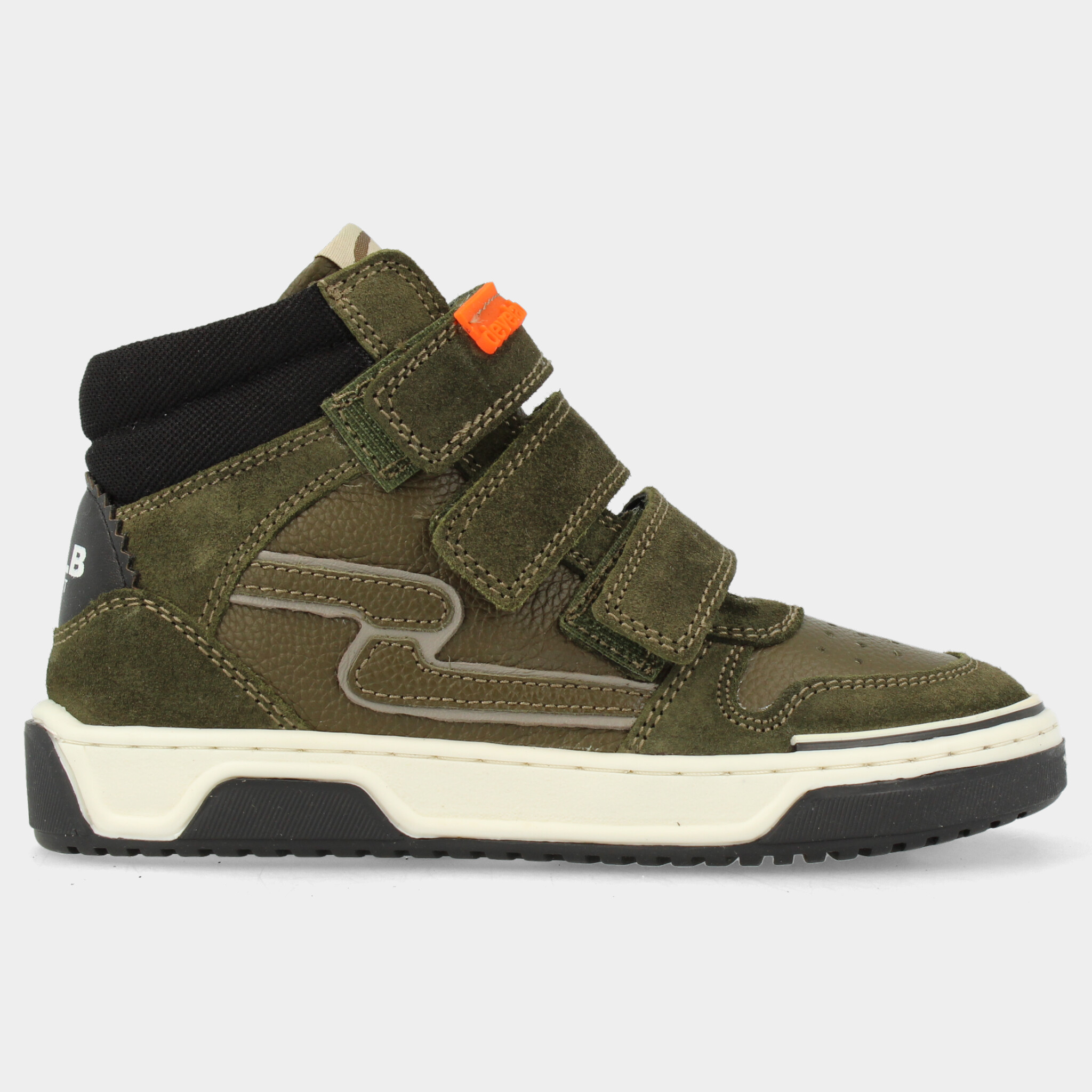 Groene sneaker | 44415