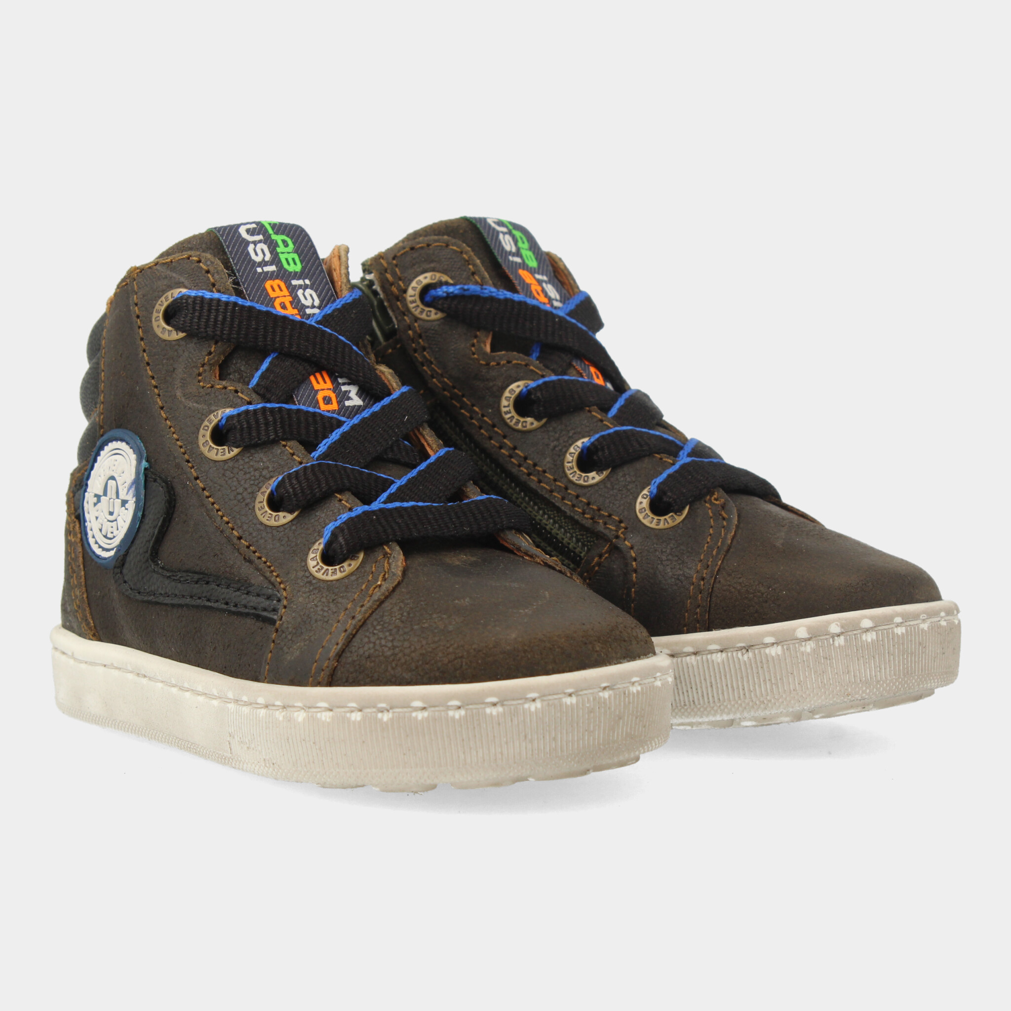 Hoge Groene Sneakers | Develab 45633
