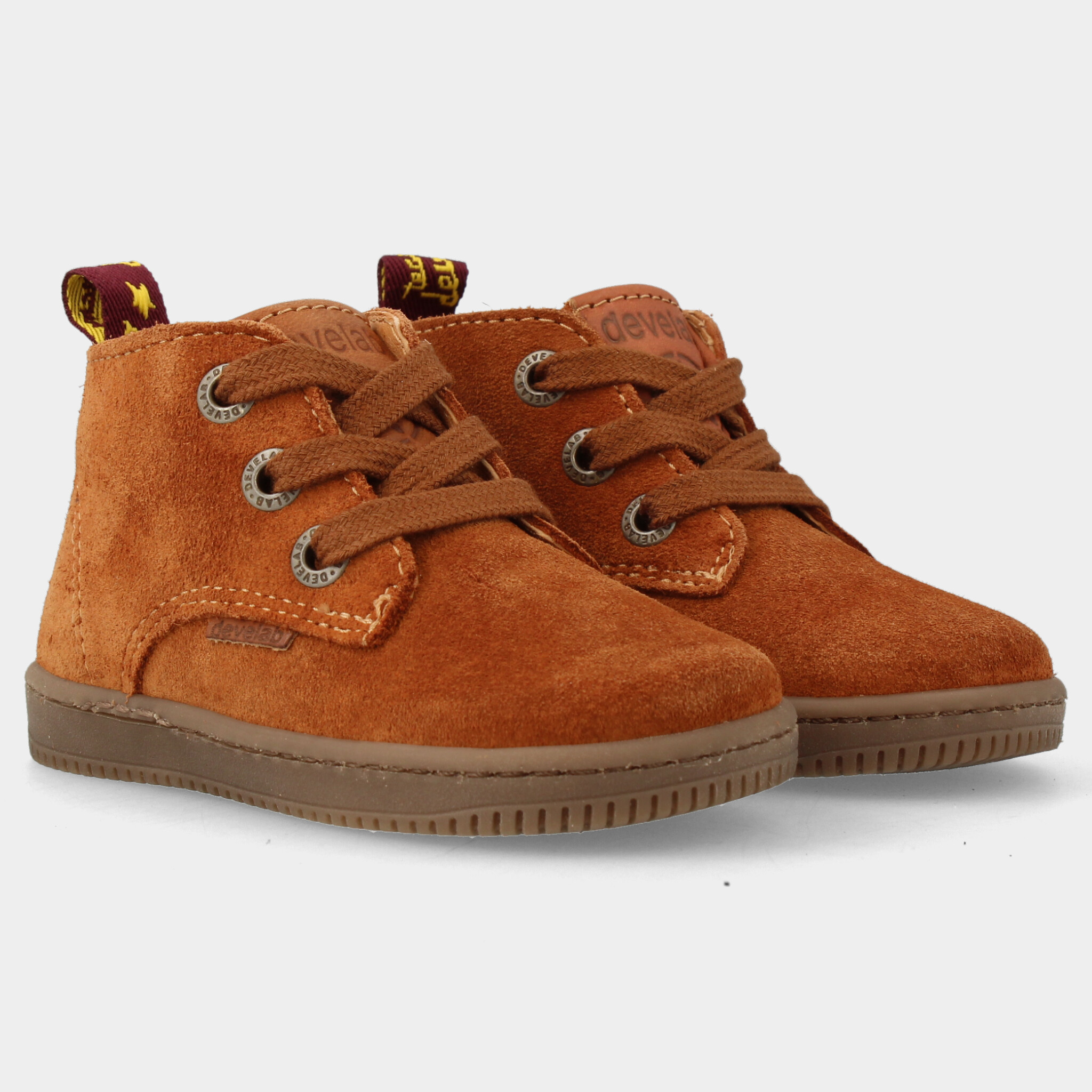 Cognac sneakers | 45827