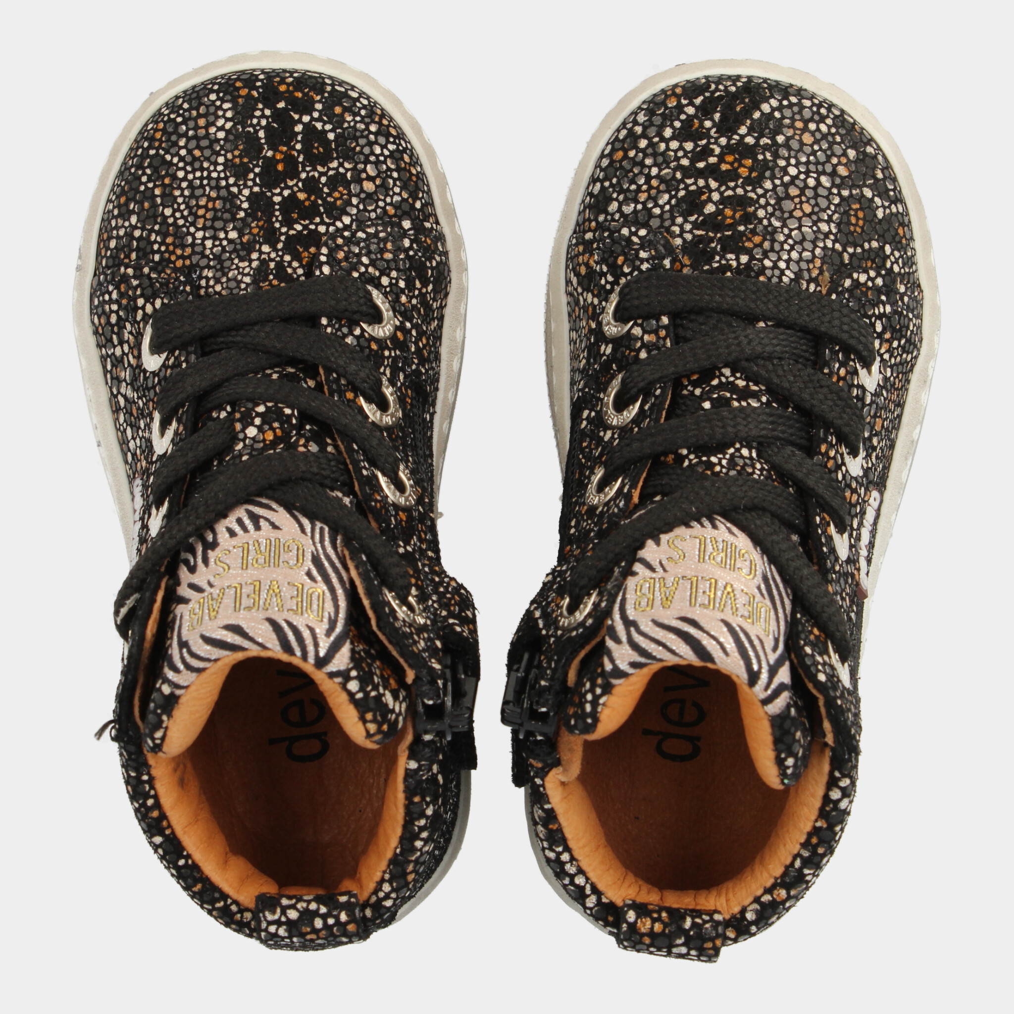 Hoge Sneakers Met Print | Develab 41420