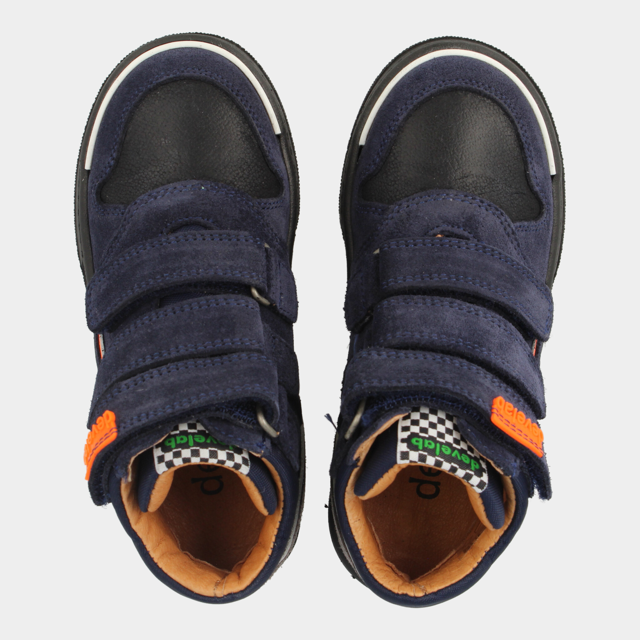 Blauwe Sneakers | Develab 45707