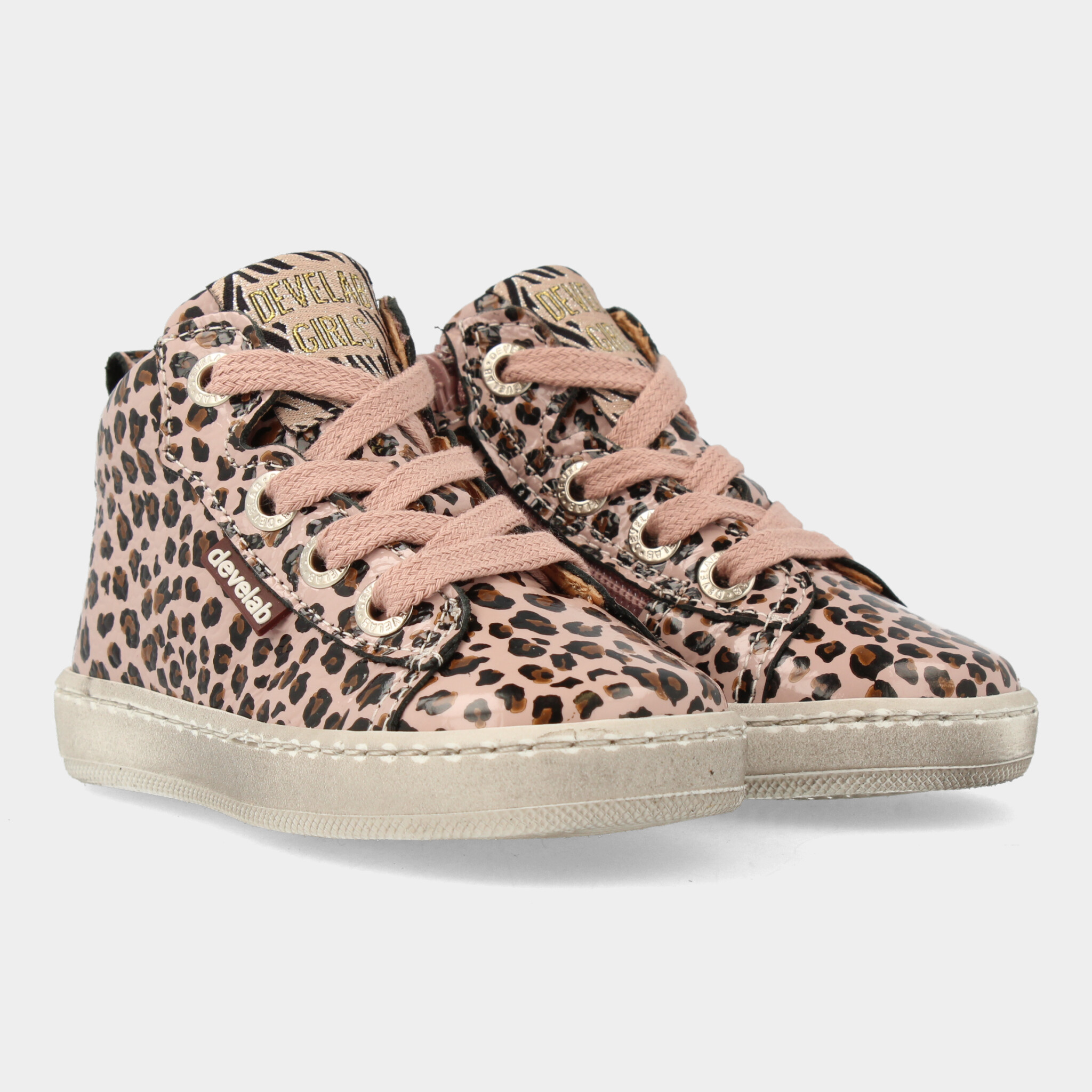 Hoge Roze Sneakers | Develab 41420