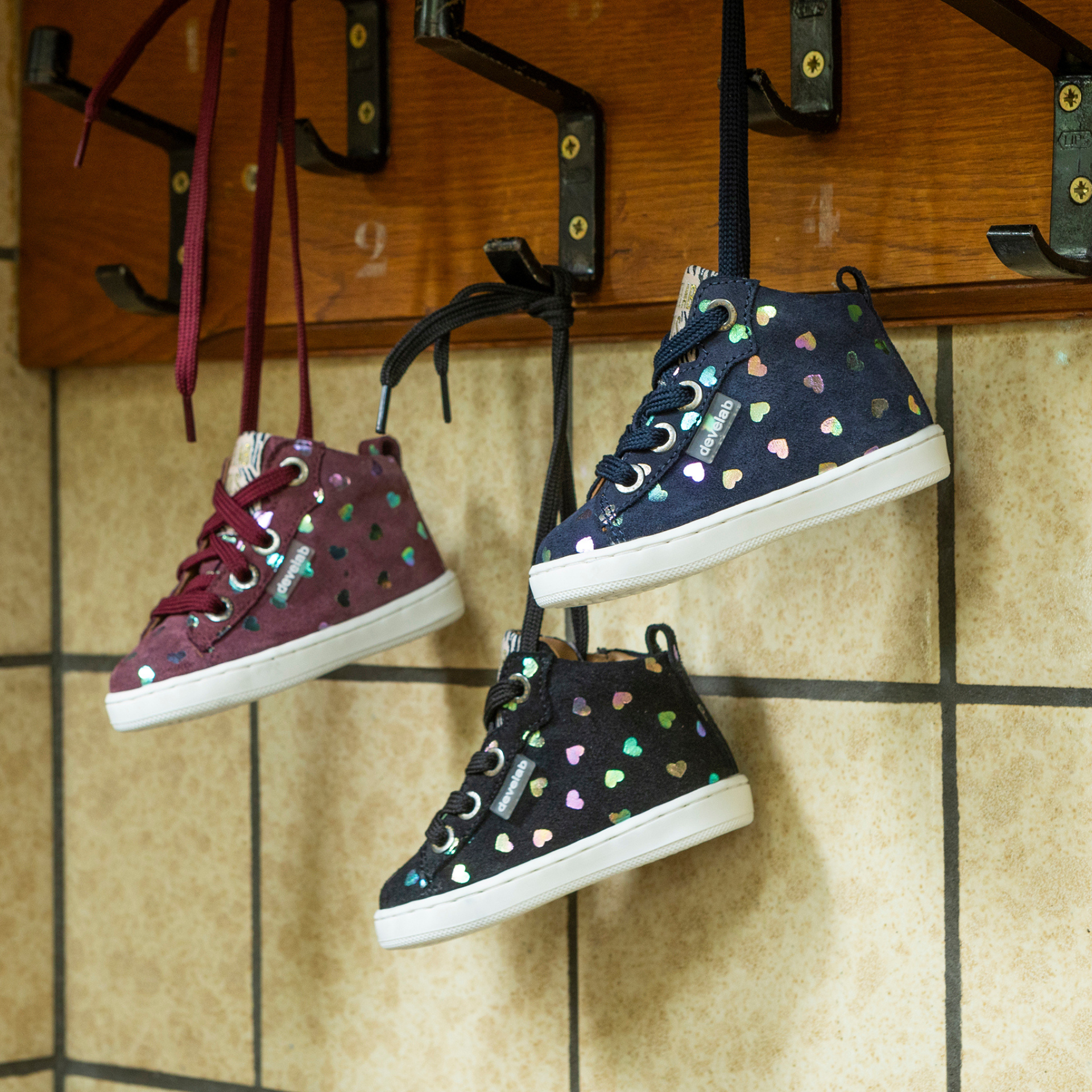 Rode sneakers | 41856