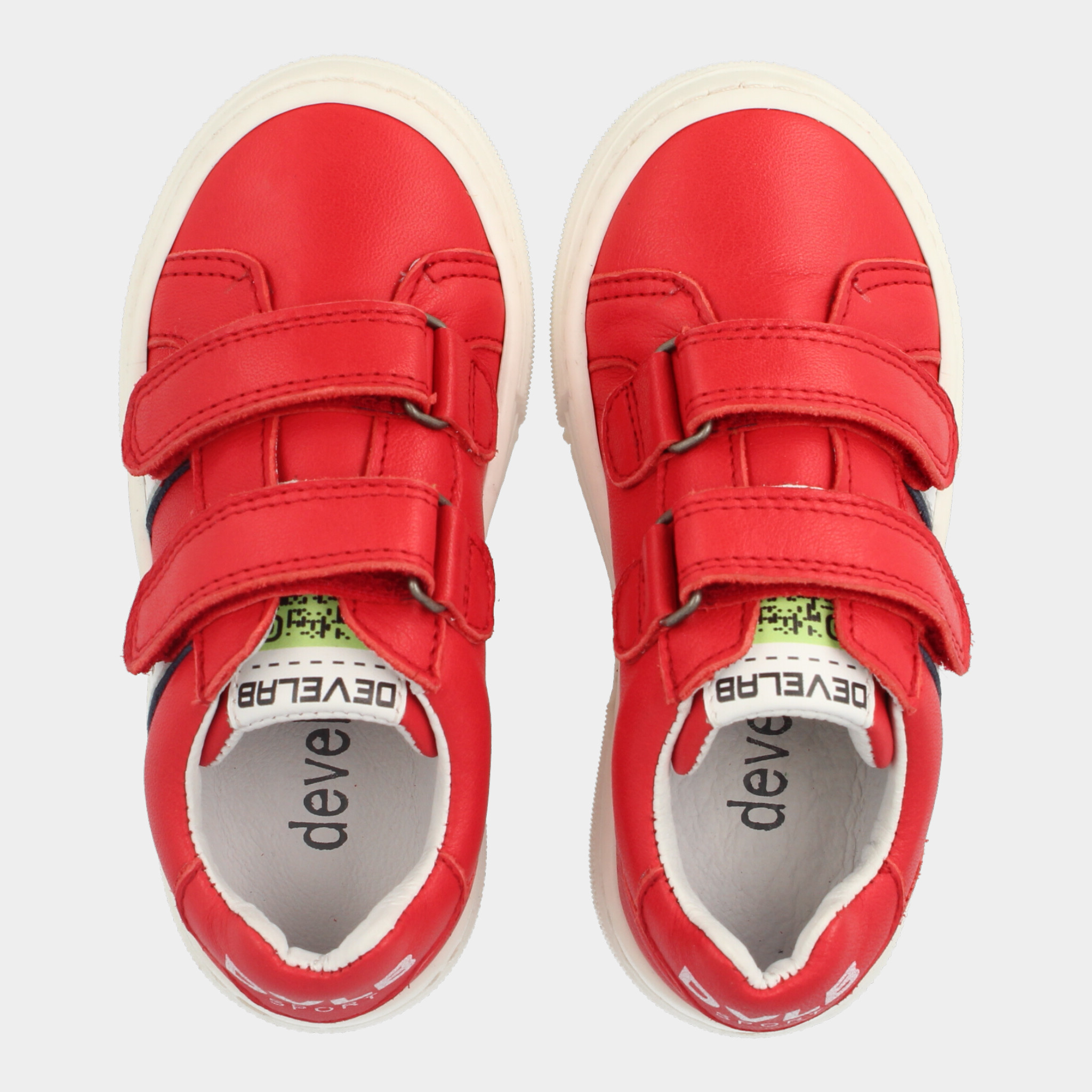 Rode Sneakers | Develab 45807