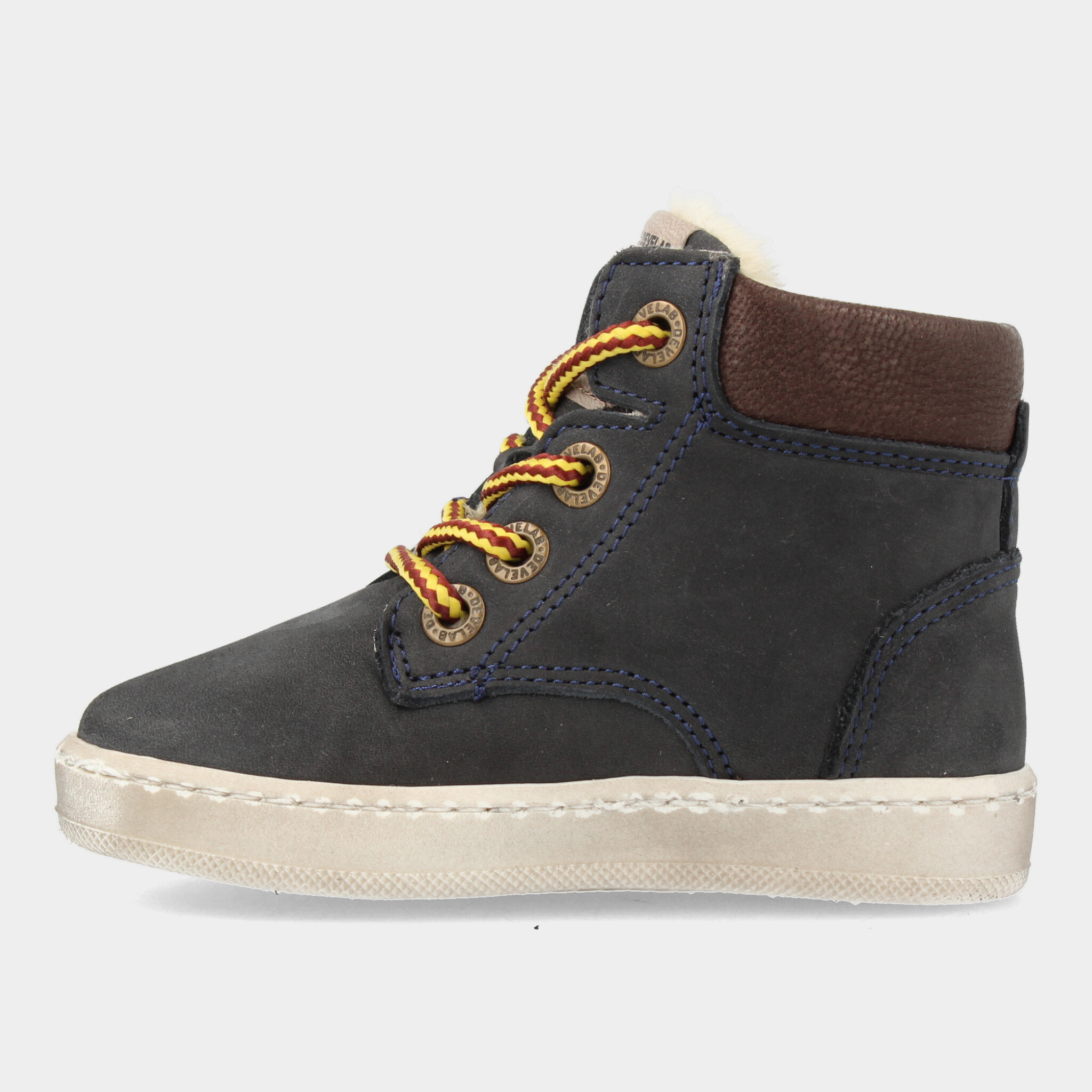 Hoge Blauwe Sneakers | Develab 41855