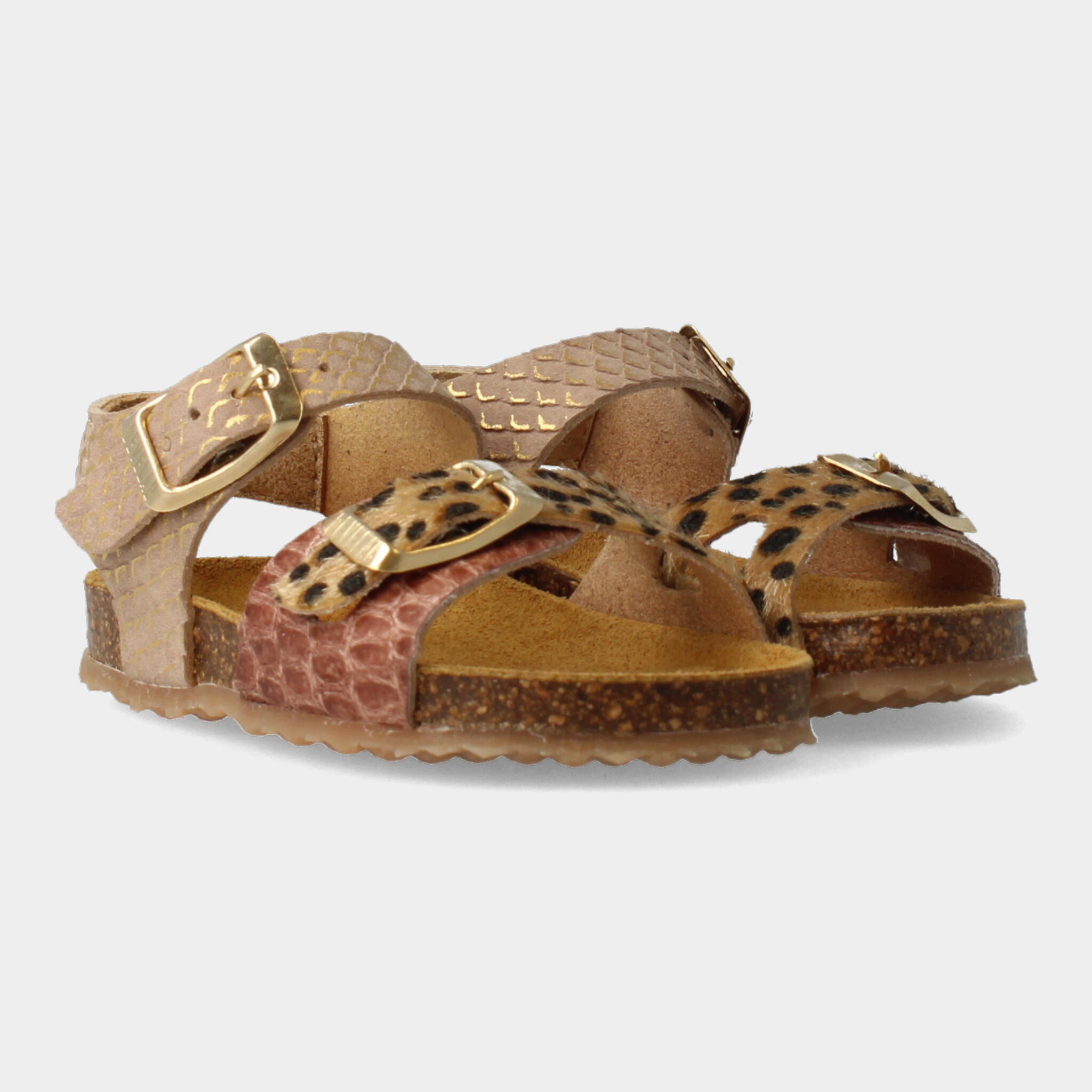 Beige Sandalen | Develab 48314