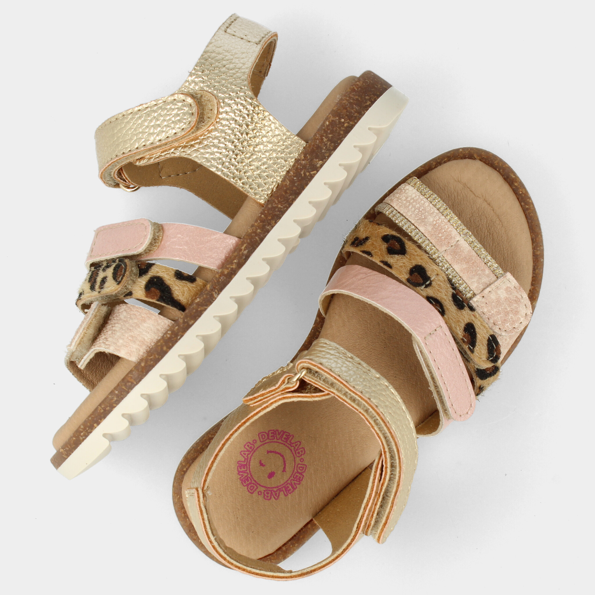 Gouden sandalen | 48534