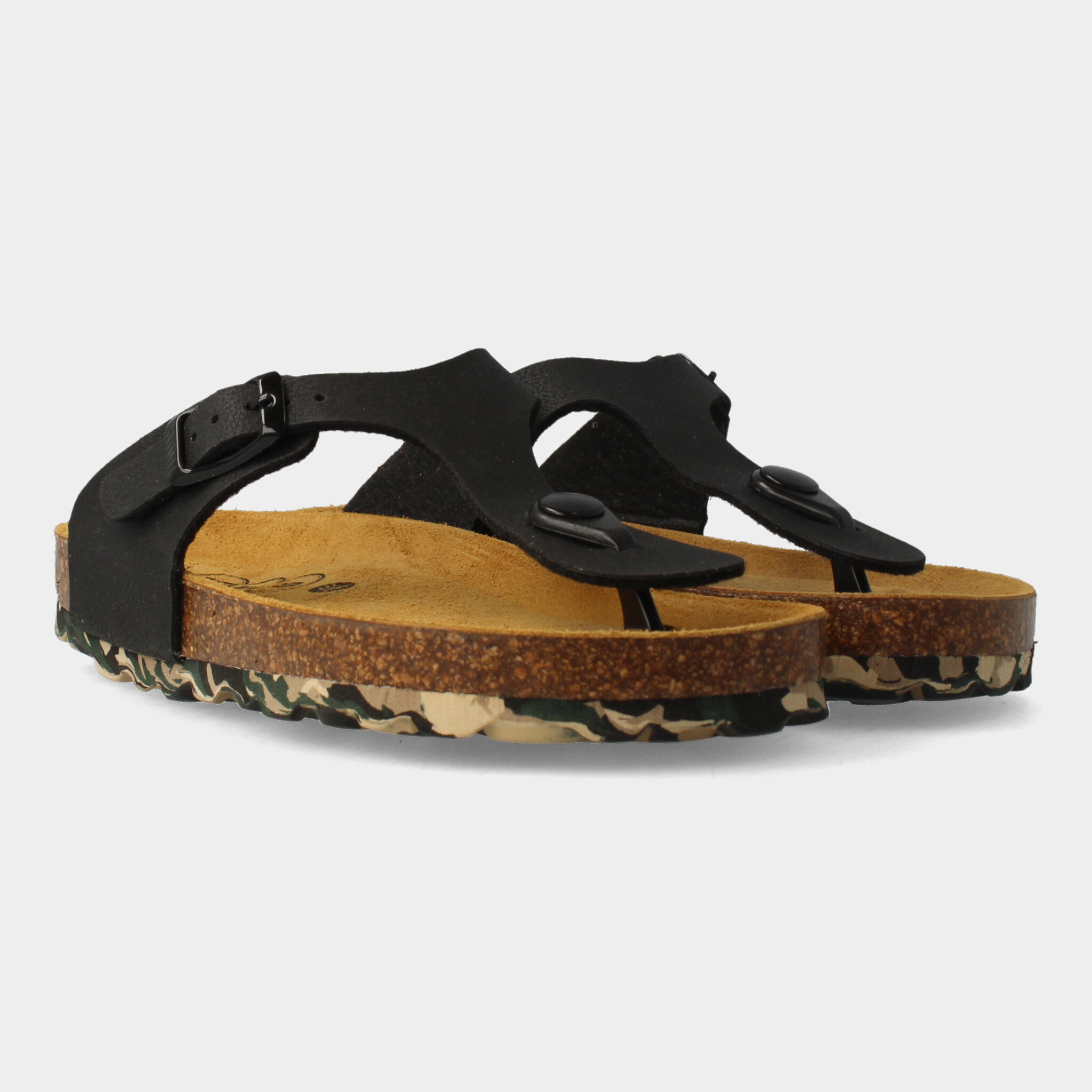 Zwarte Sandalen | Develab 48281