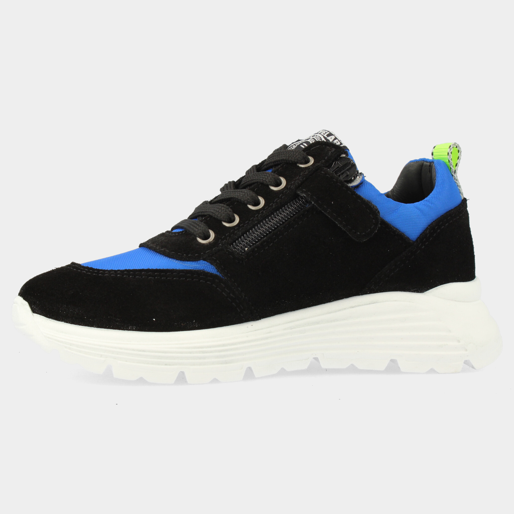 Blauwe sneakers | 45923