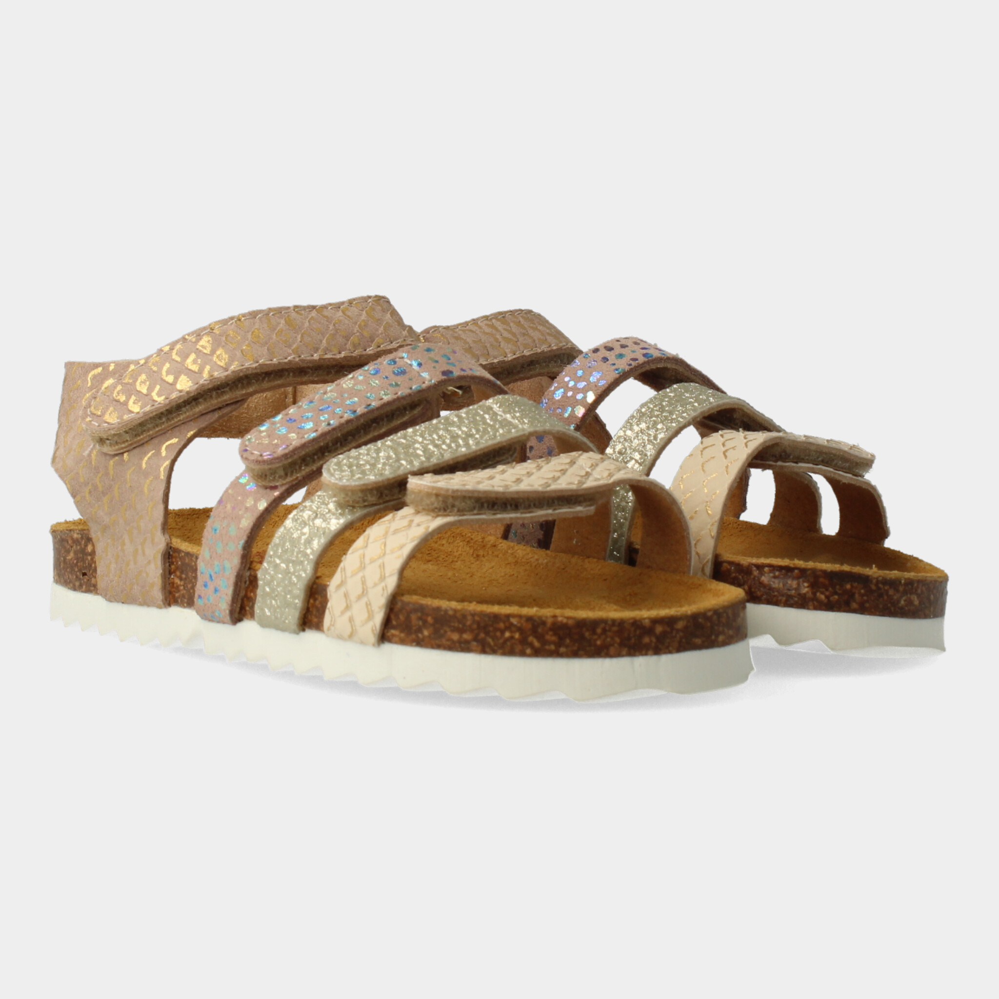 Beige Sandalen | Develab 48342