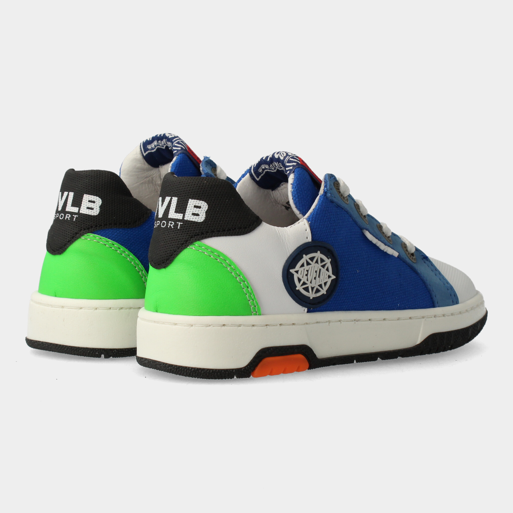 Blauwe Sneakers | Develab 45759