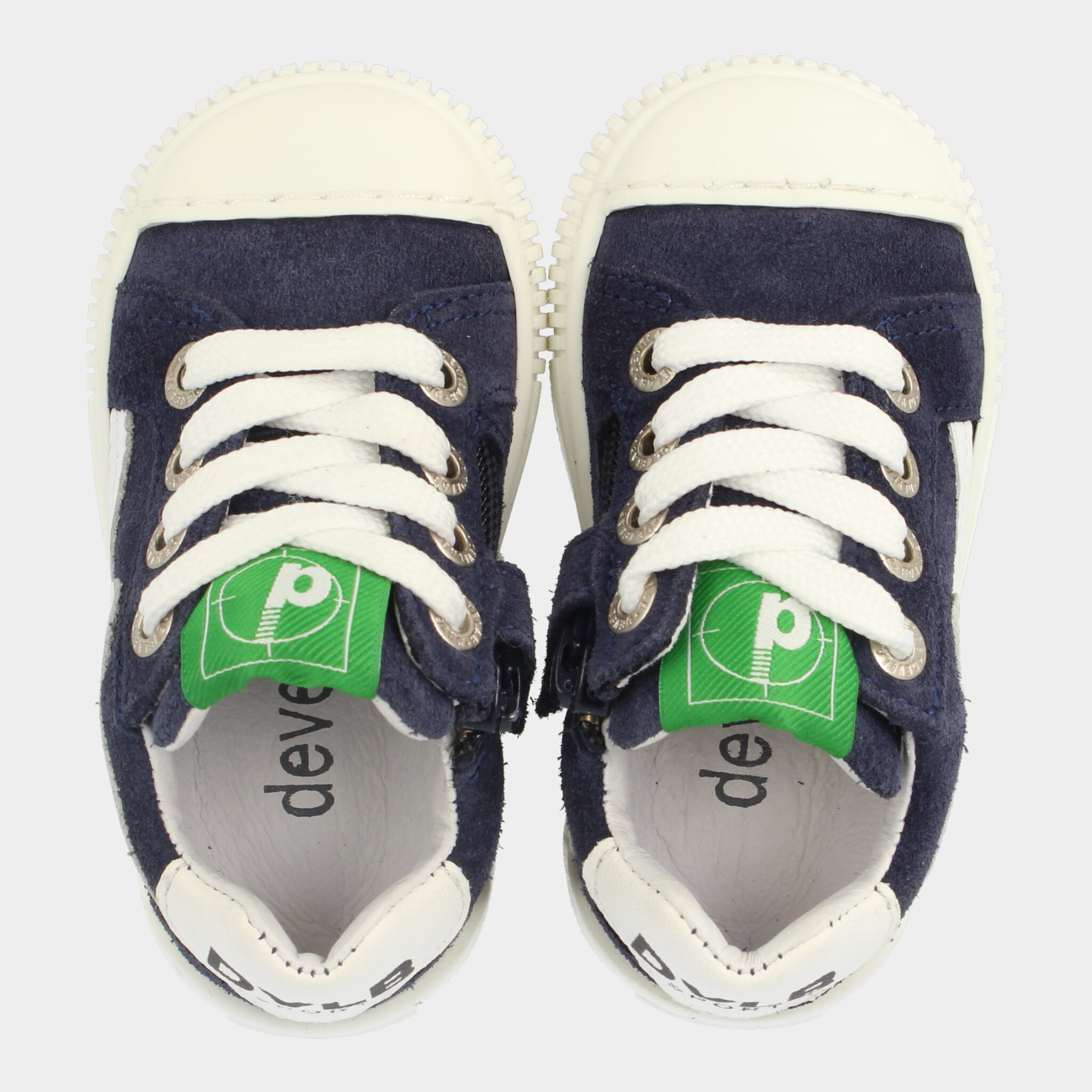 Blauwe Sneakers | Develab 45779