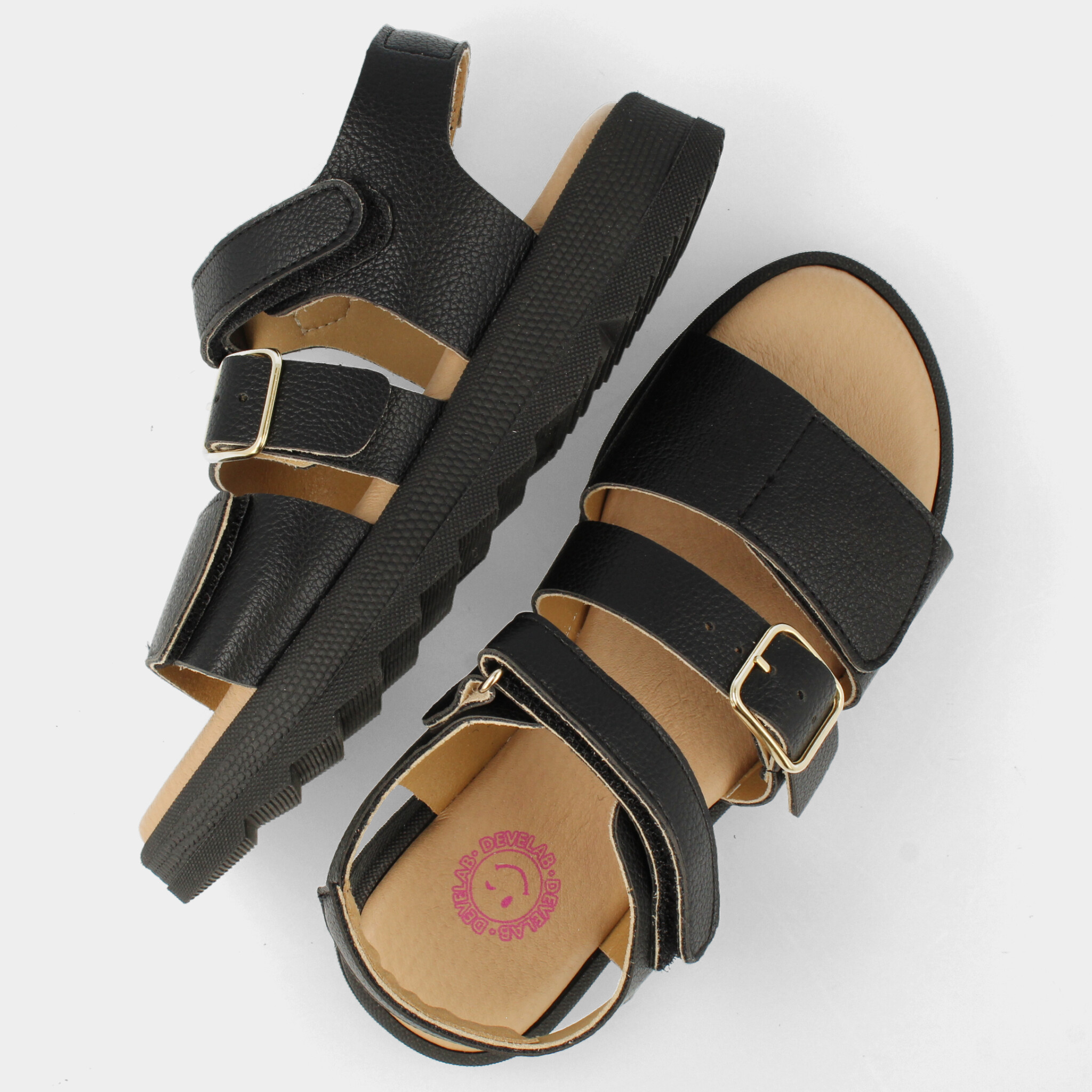 Zwarte sandalen | 44718