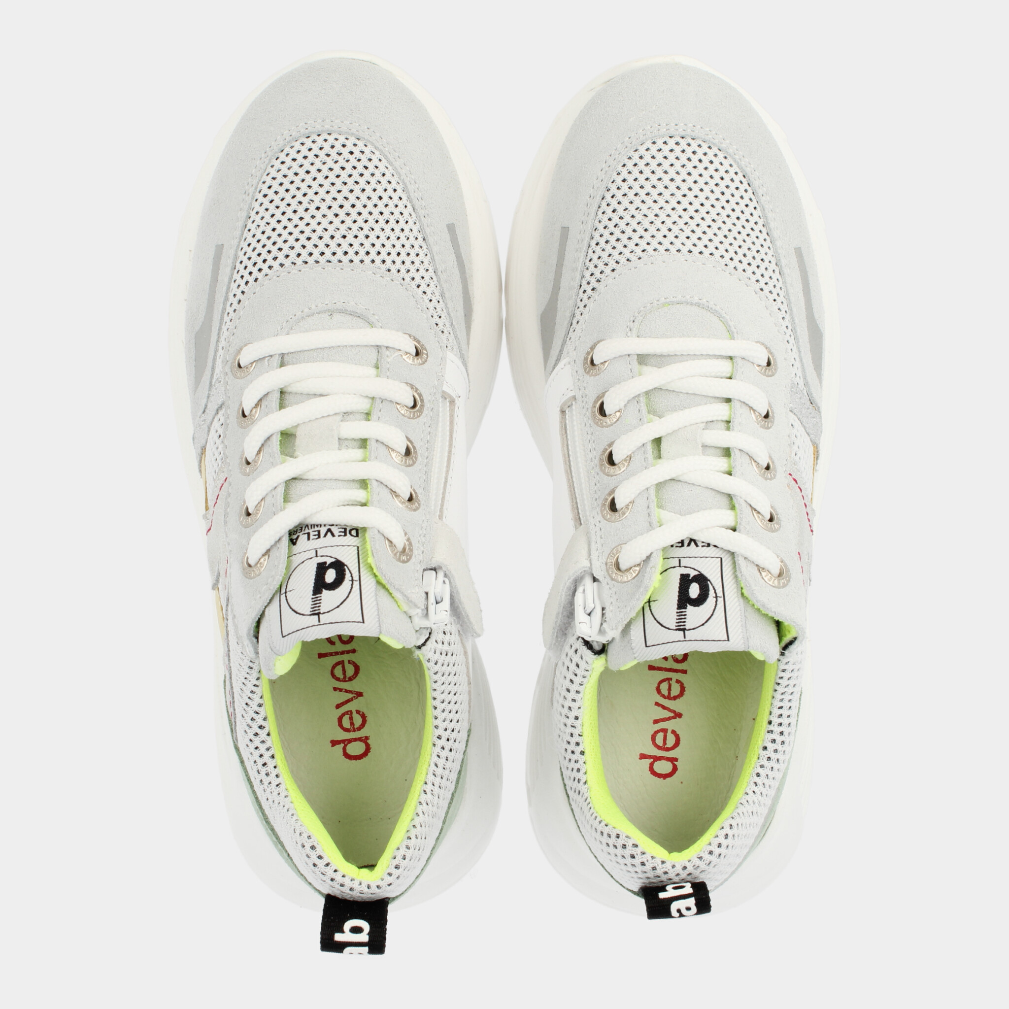 Witte Sneakers | Develab 41554