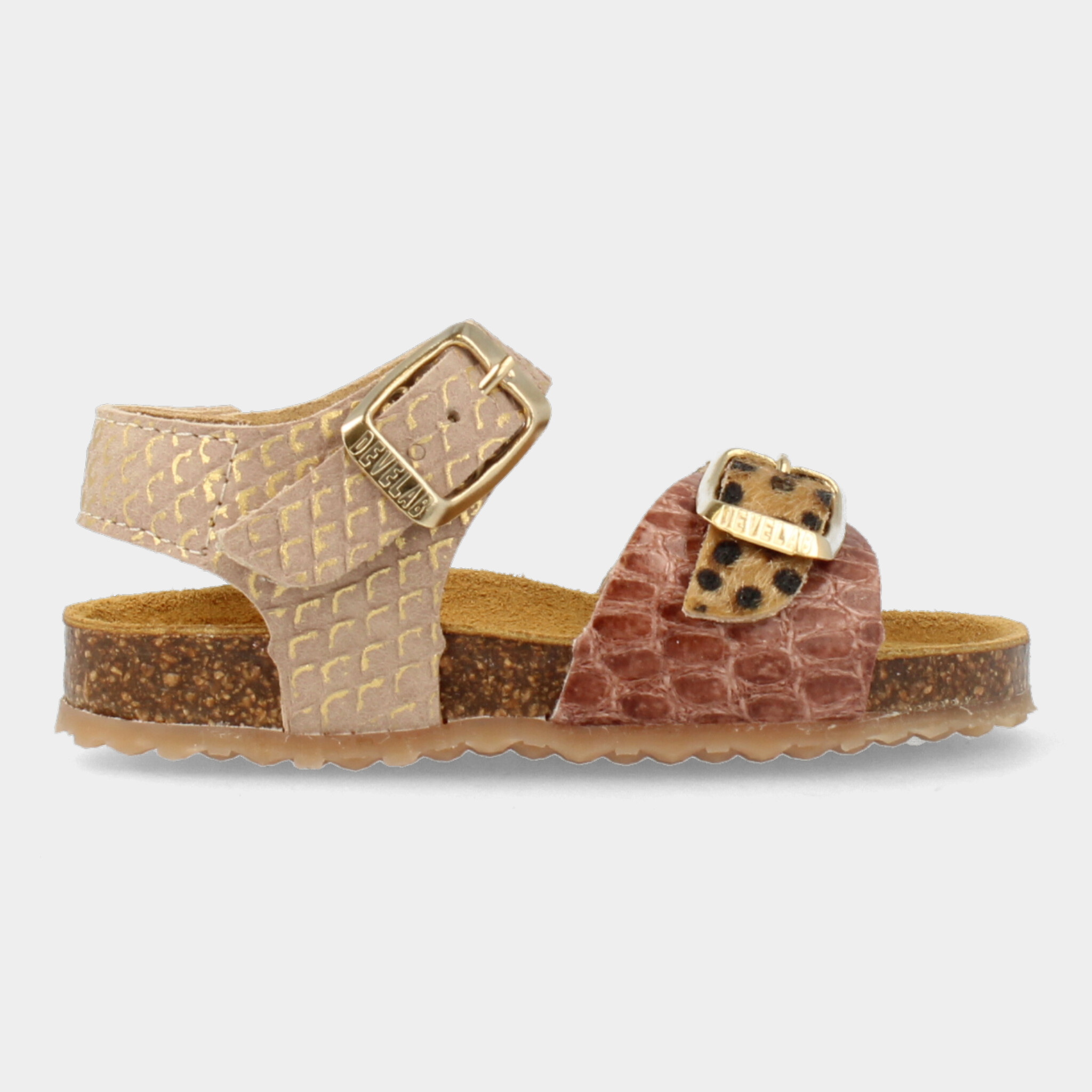 Beige Sandalen | Develab 48314