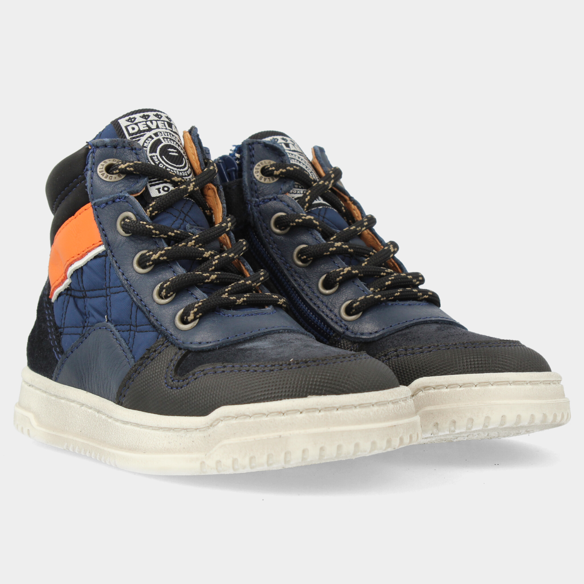Blauwe sneakers | 45887