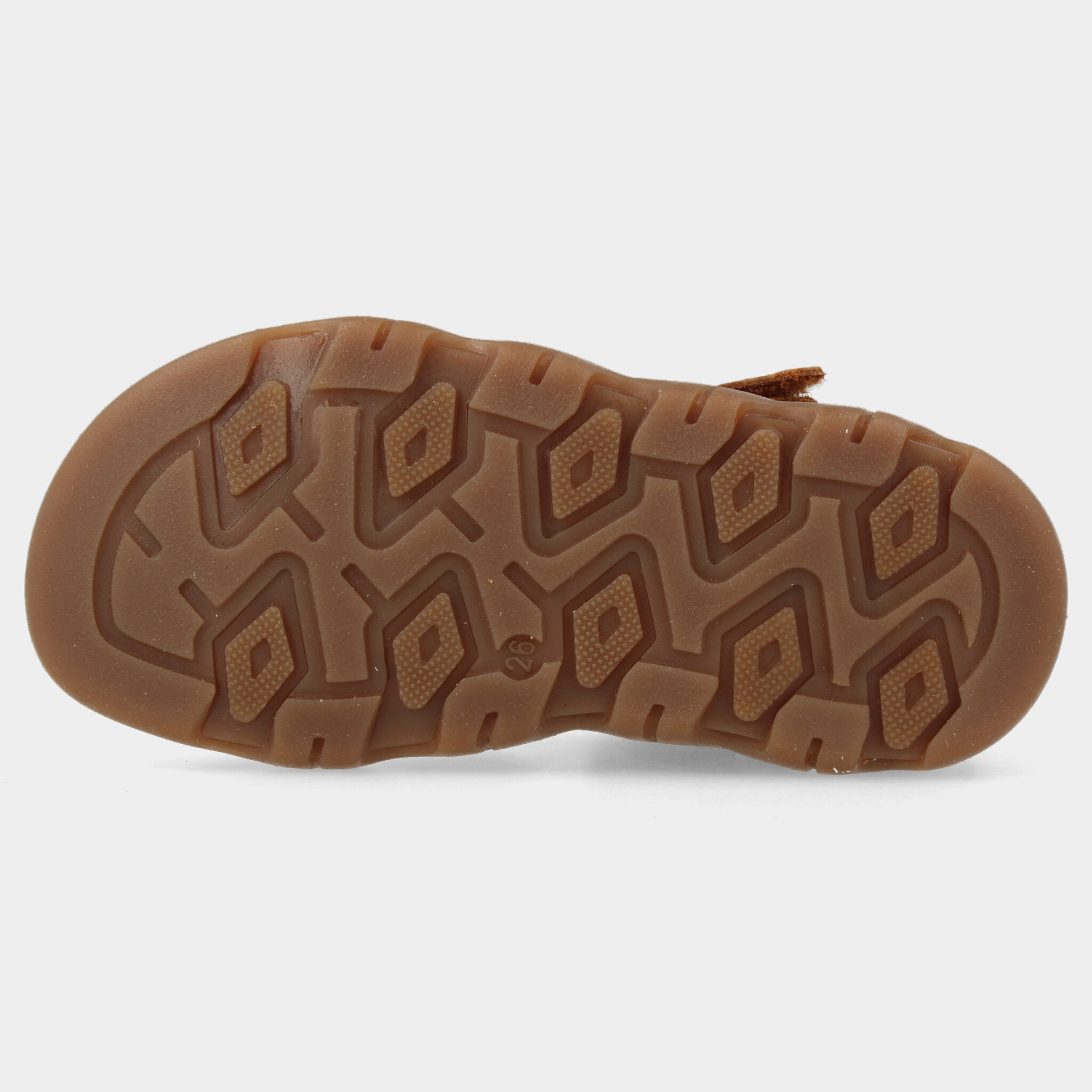 Cognac Sandalen | 48405