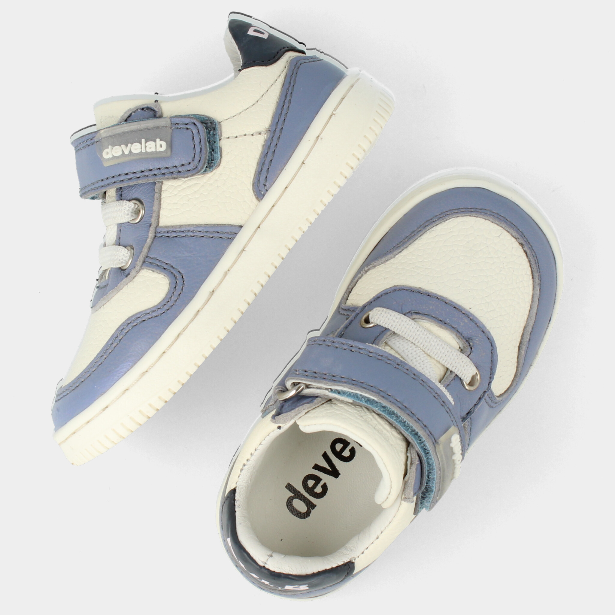 Blauwe sneakers | 44313