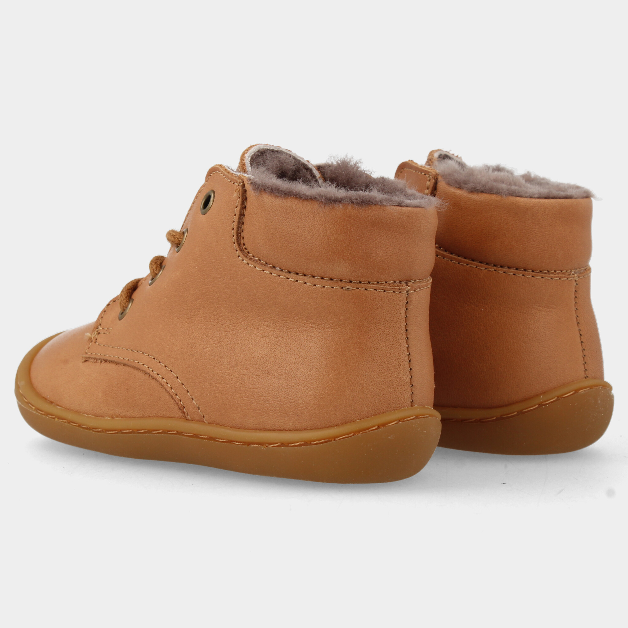 Cognac barefoot schoenen  | 46210