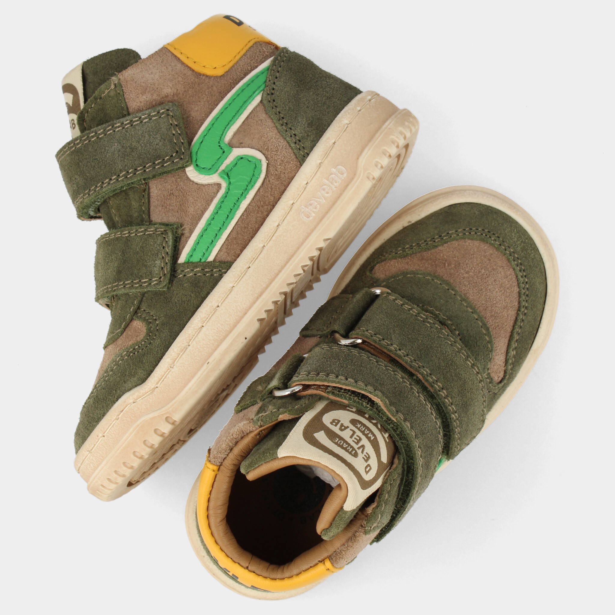 Groene sneaker | 44411